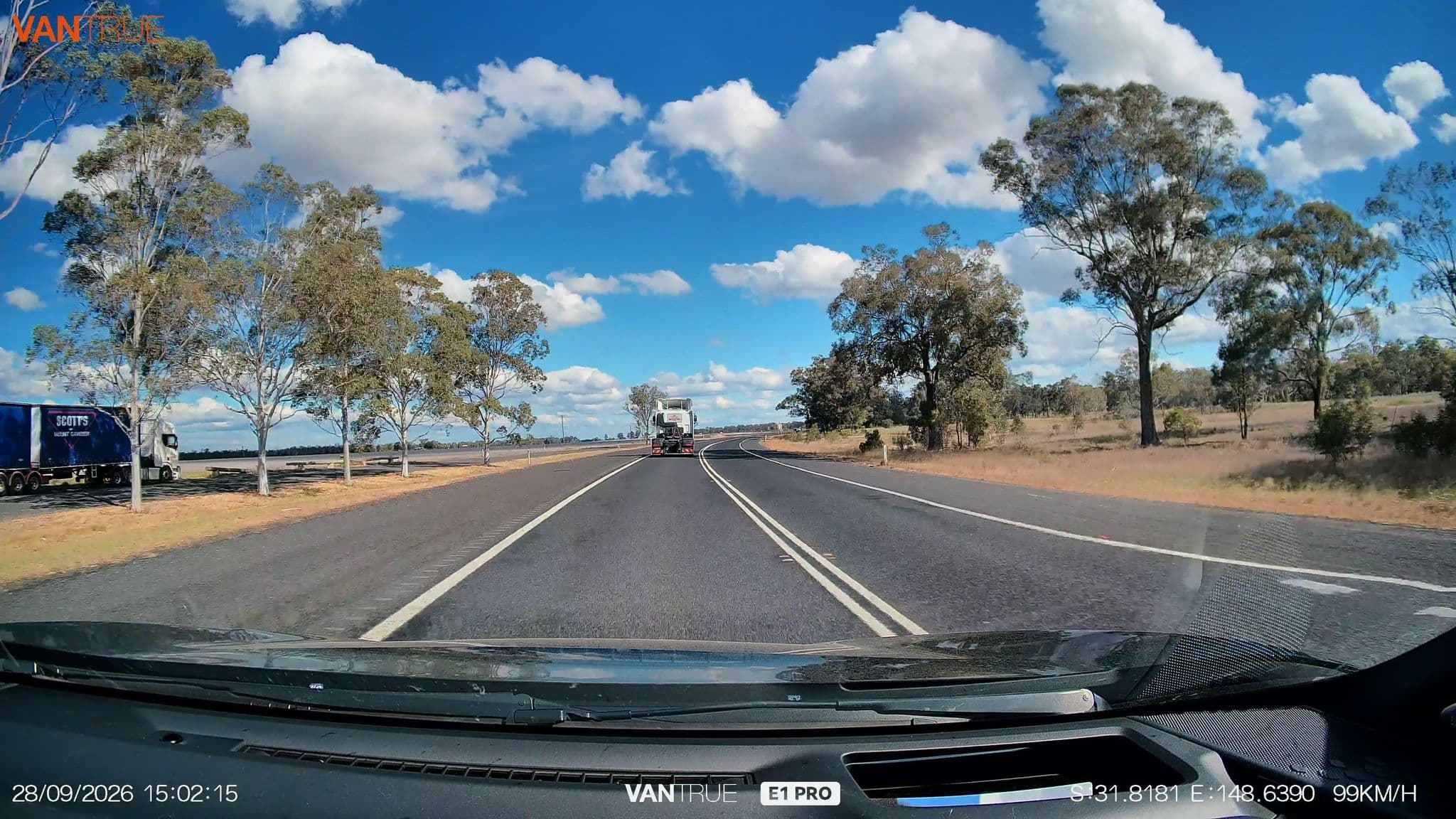 Street view near Marthaguy Rest Area, Gilgandra — © davidar (CC BY-SA · Mapillary)