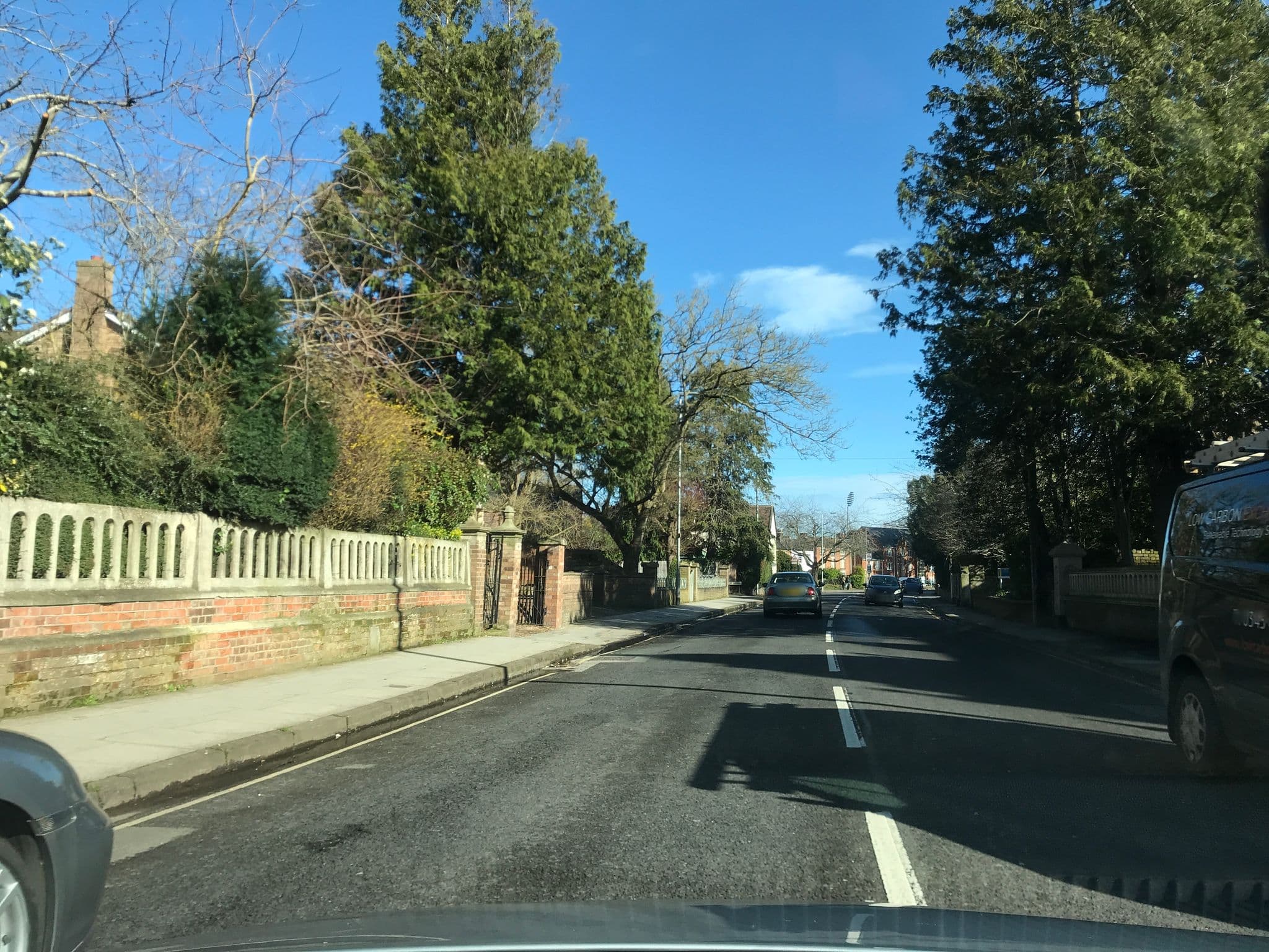 Street view near Blorenge House Hotel, Taunton — © ukchris (CC BY-SA · Mapillary)