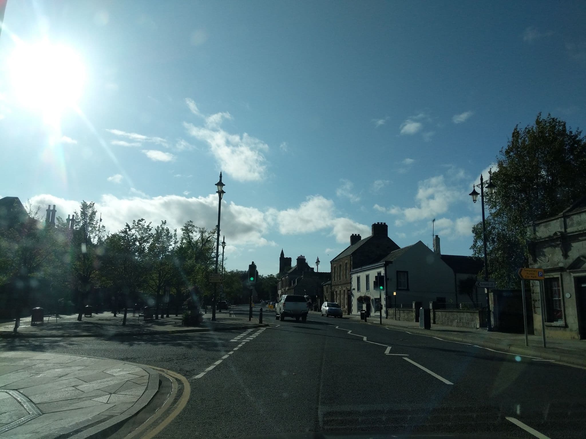 Street view near The Plough Tavern Hotel, Haddington — © ccbb7766 (CC BY-SA · Mapillary)