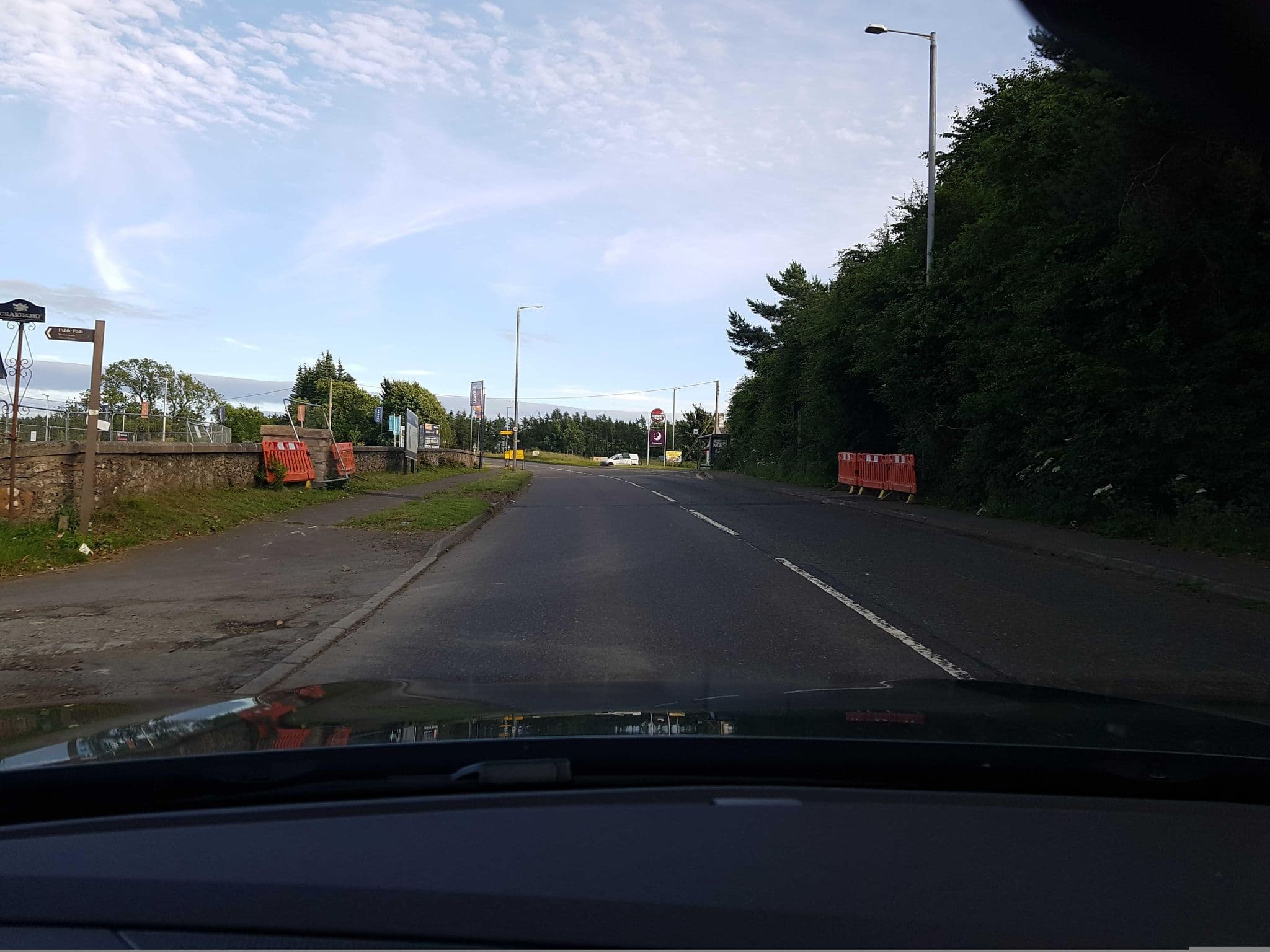 Street view near Premier Inn, Bannockburn — © toho (CC BY-SA · Mapillary)