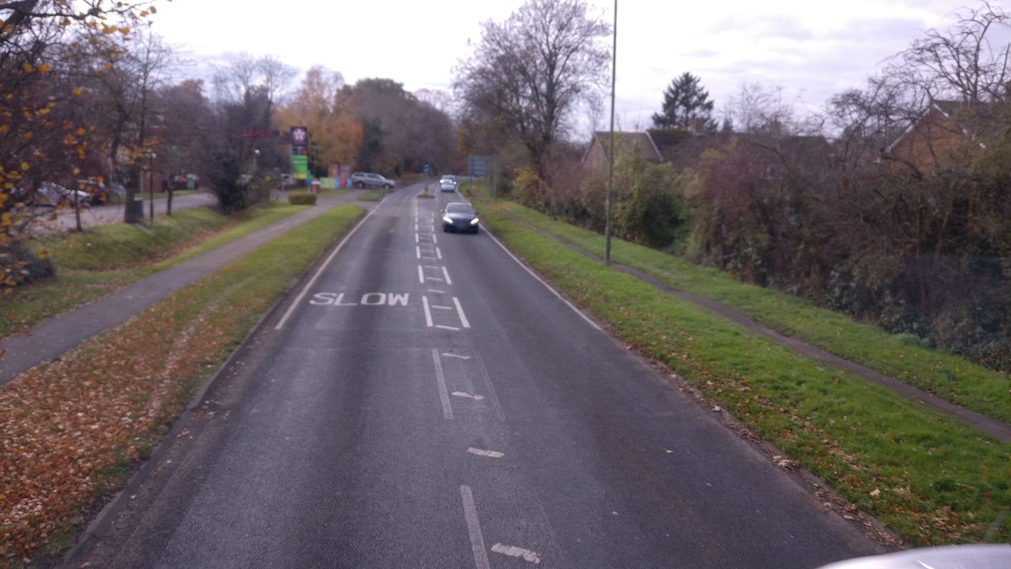 Street view near Holiday Inn, Basingstoke — © jpennycook (CC BY-SA · Mapillary)