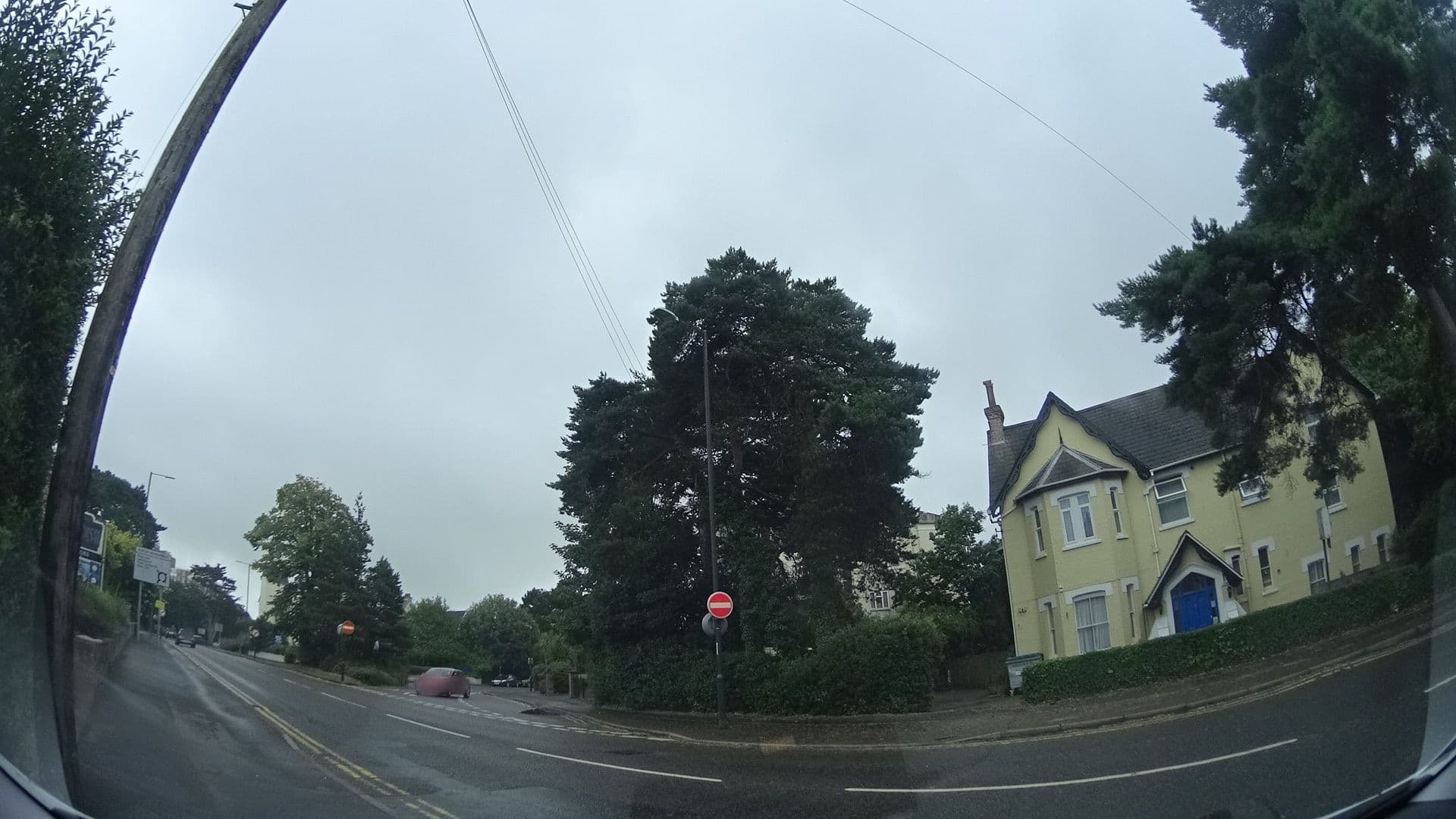Street view near Cavendish Bed and Breakfast, Bournemouth