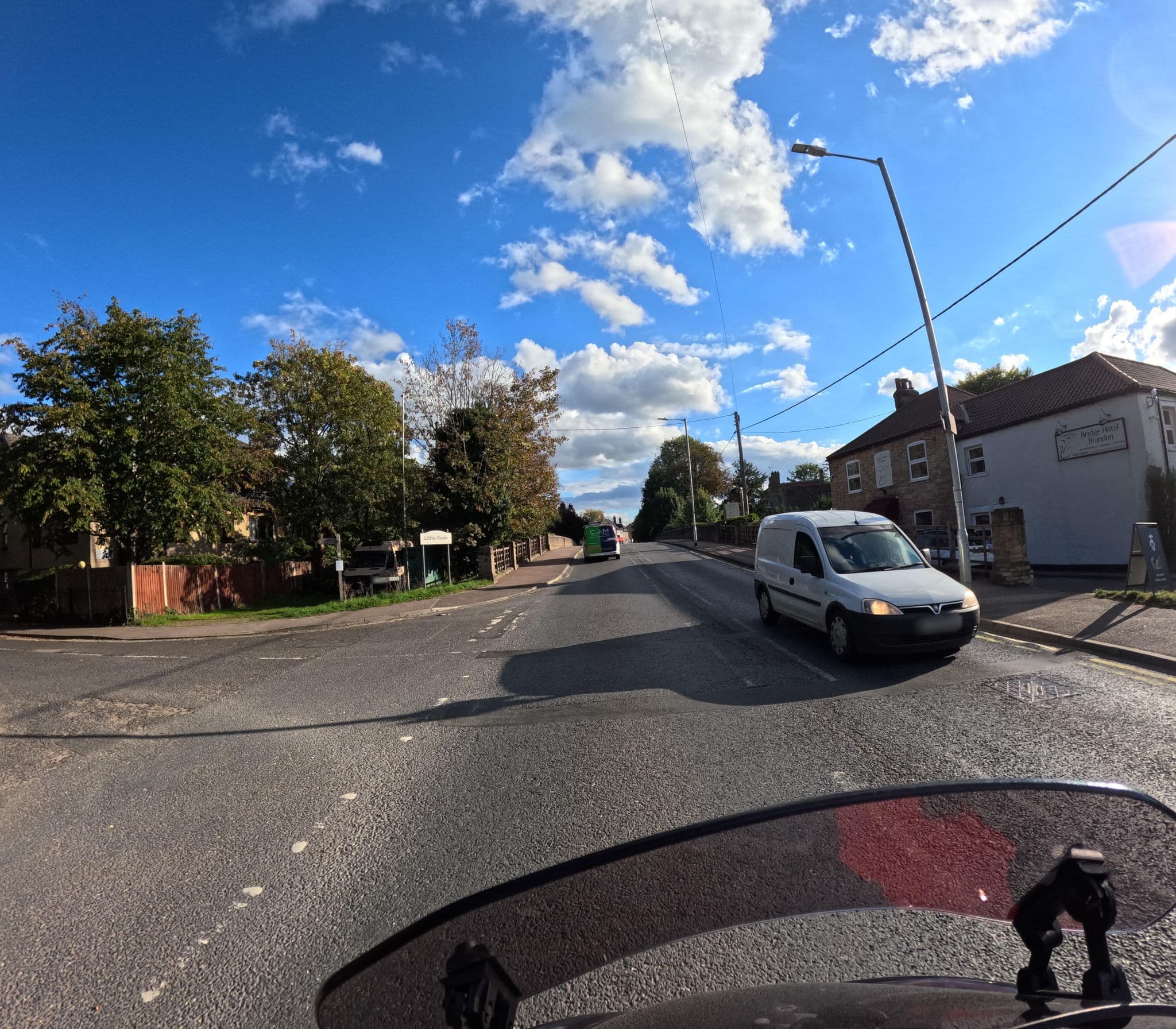 Street view near Bridge Hotel, Weeting — © wasd42 (CC BY-SA · Mapillary)