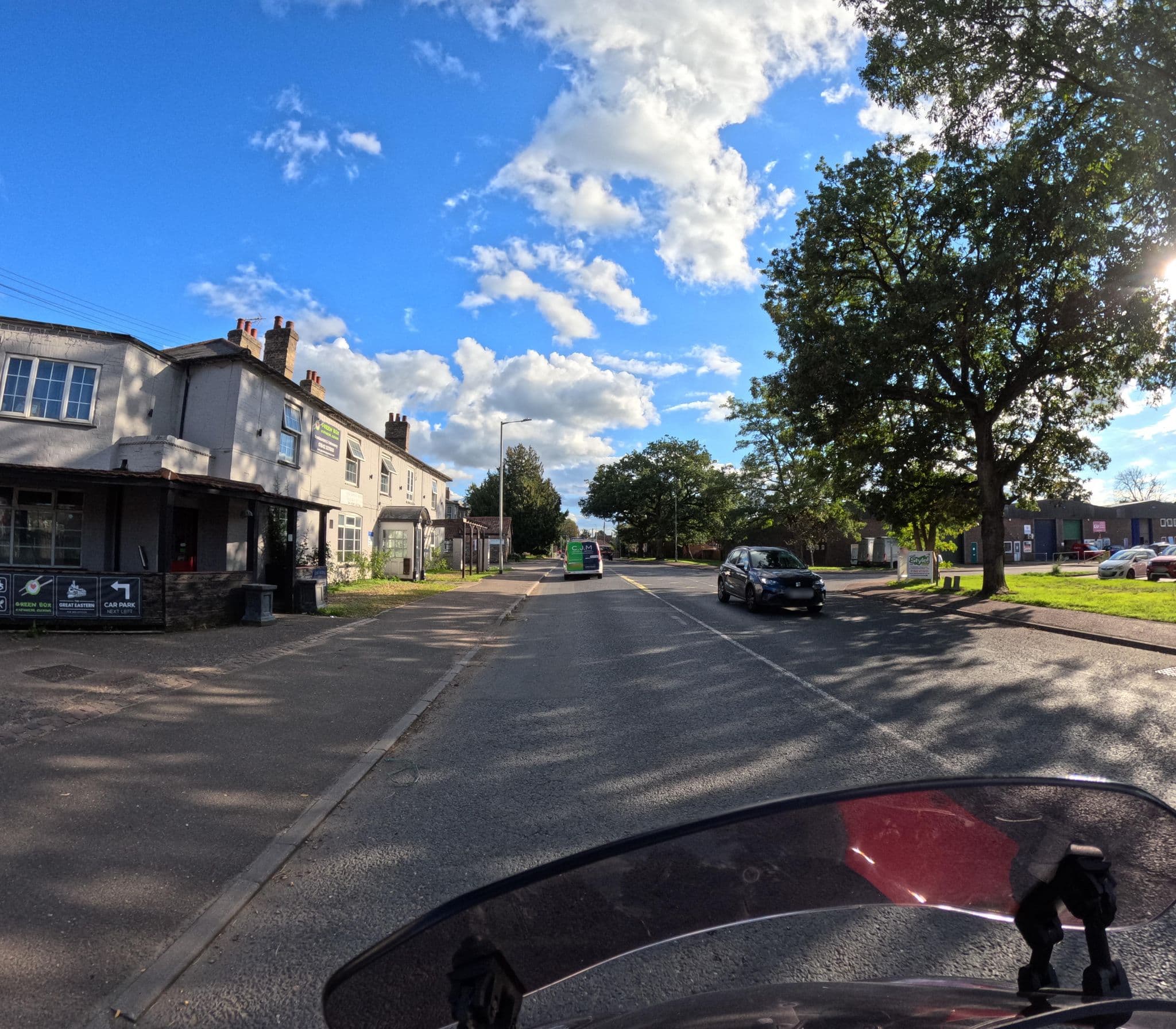 Street view near Great Eastern Hotel, Weeting — © wasd42 (CC BY-SA · Mapillary)