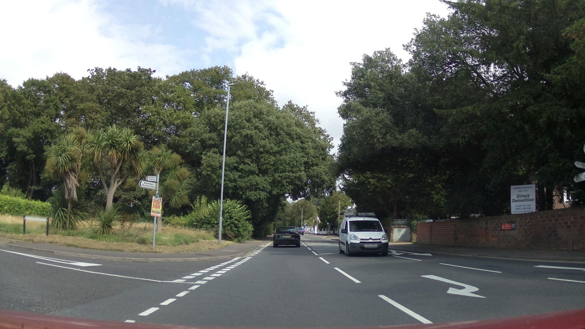 Street view near The Rothesay Licensed Bed and Breakfast, Barton on Sea — © southglos (CC BY-SA · Mapillary)