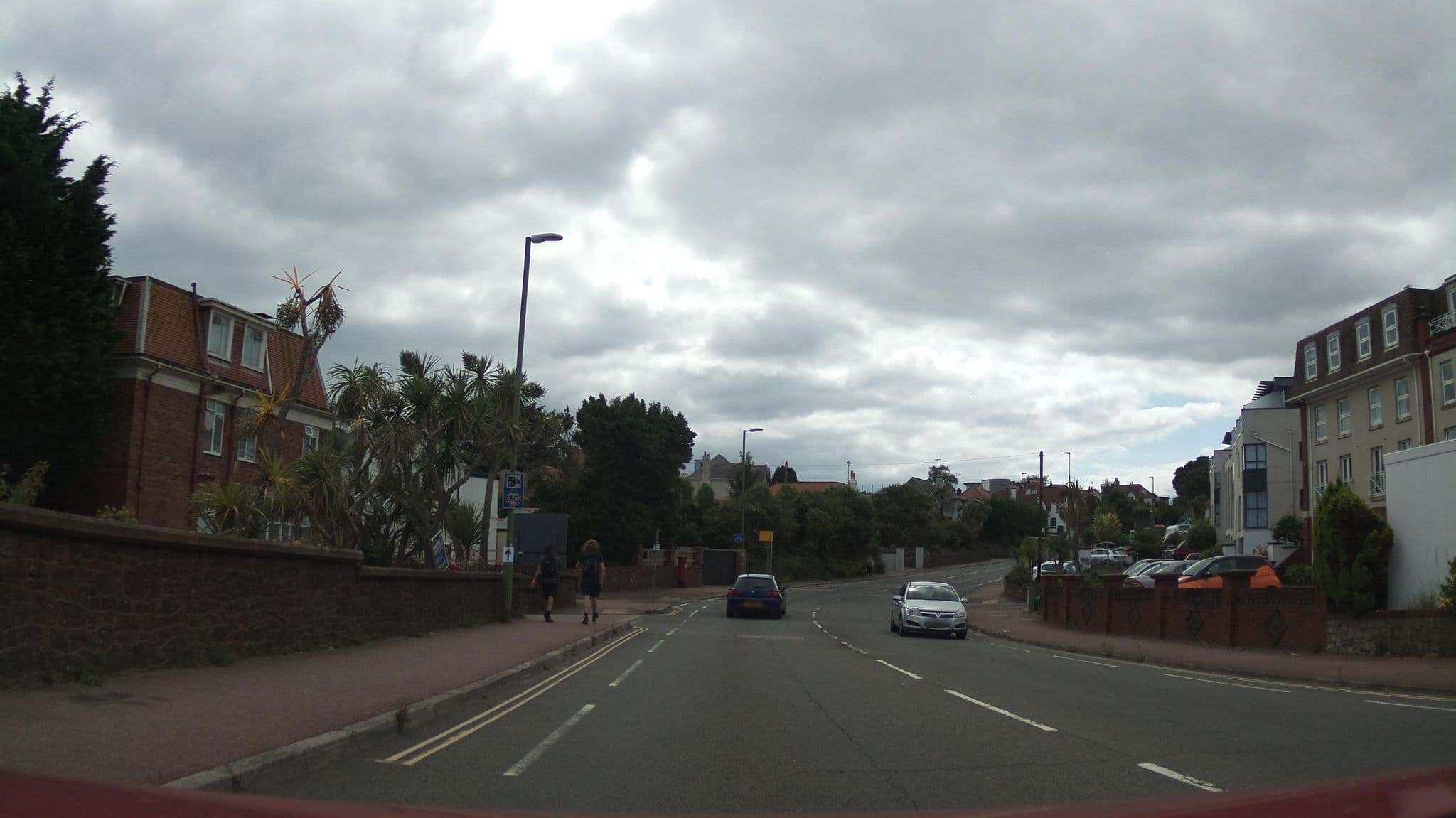Street view near Livermead Cliff Hotel, Cockington — © southglos (CC BY-SA · Mapillary)