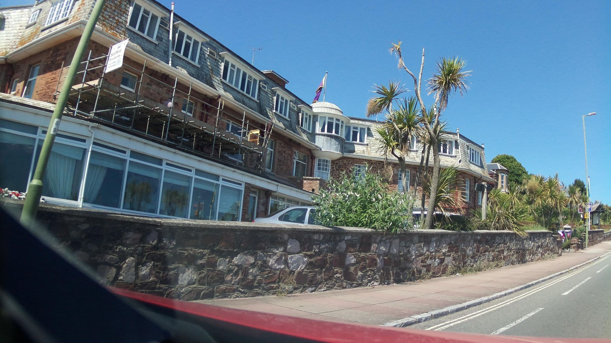 Street view near Livermead House Hotel, Cockington — © southglos (CC BY-SA · Mapillary)