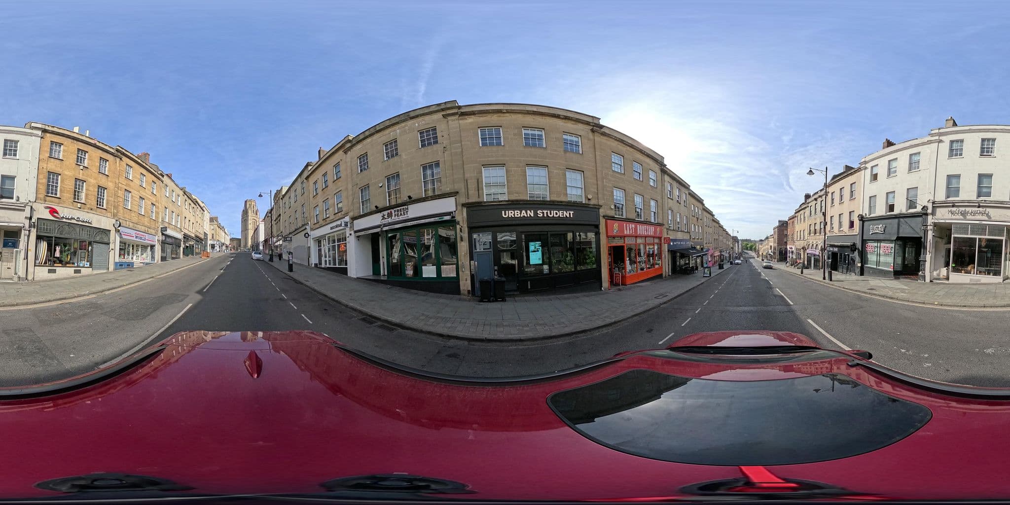 Street view near Urban Creation, Bristol — © southglos (CC BY-SA · Mapillary)