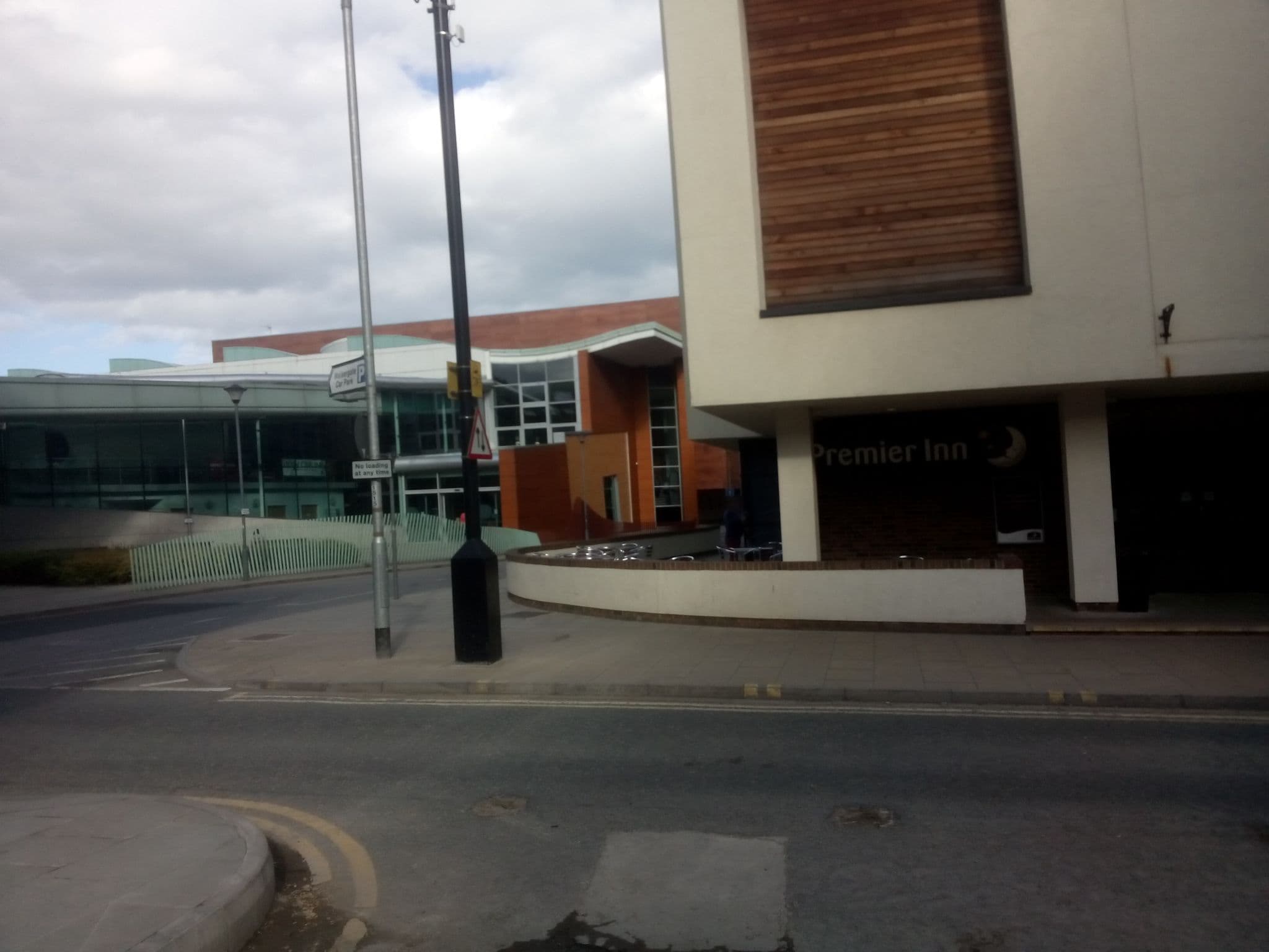Street view near Premier Inn, Durham City Centre (Walkergate), Durham — © livingwithdragons (CC BY-SA · Mapillary)