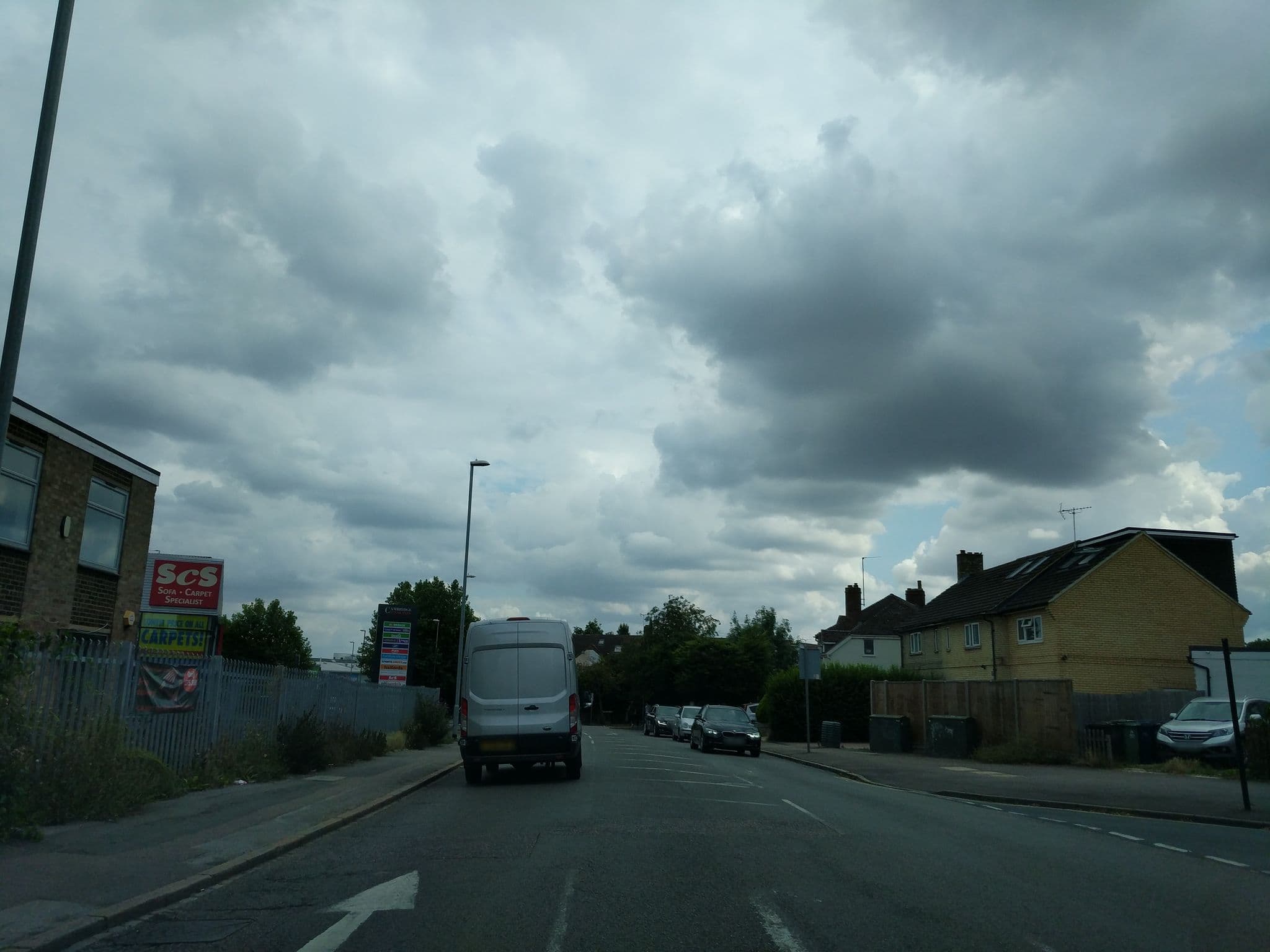 Street view near Premier Inn Cambridge City East, Cambridge — © adam2 (CC BY-SA · Mapillary)