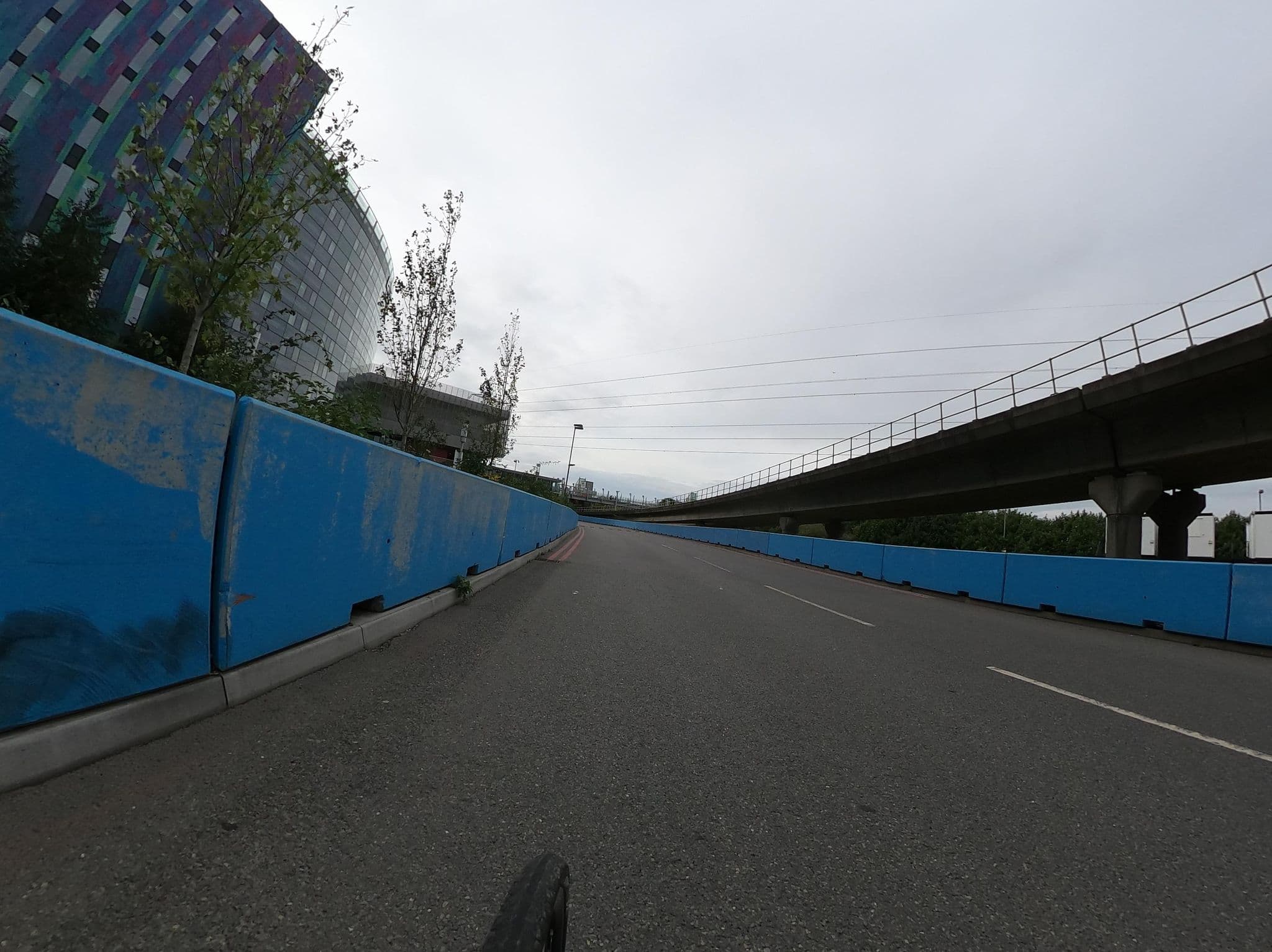 Street view near Aloft, Canning Town — © dankarran (CC BY-SA · Mapillary)