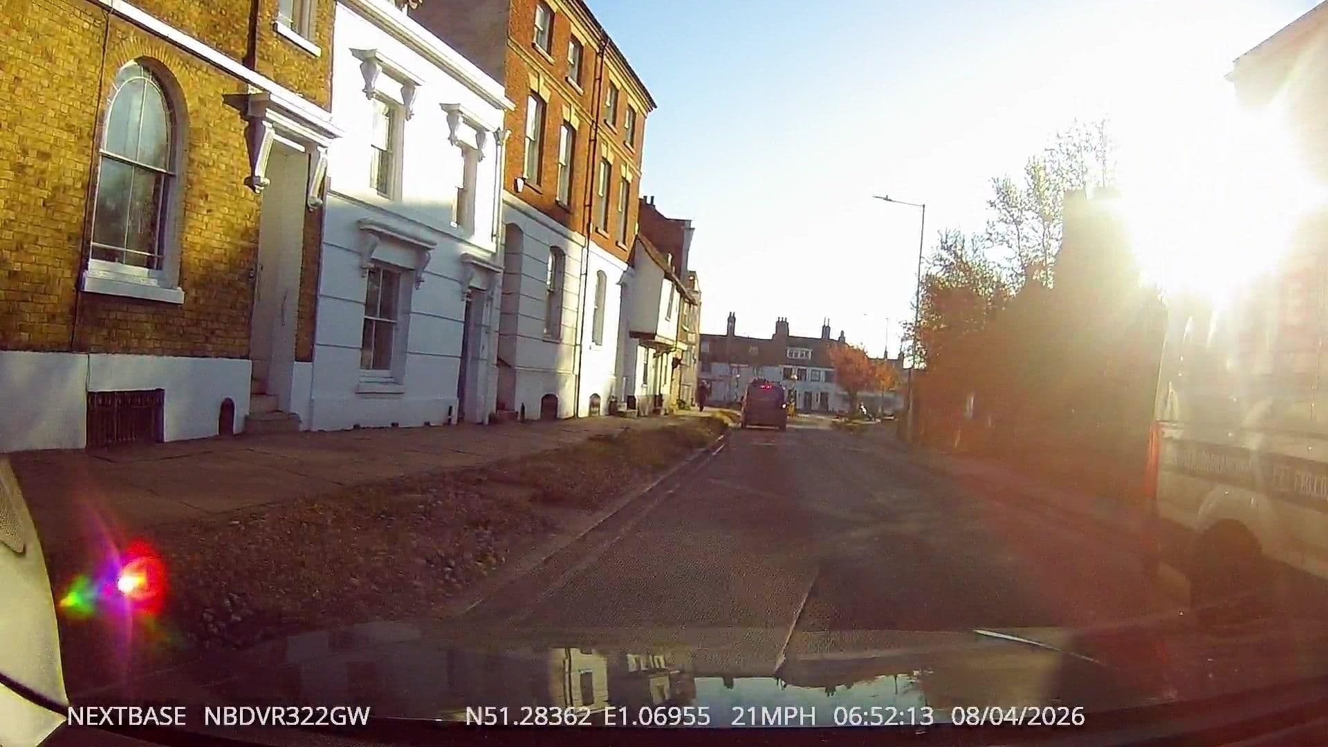 Street view near Ashley Guest House, Canterbury — © tallguy (CC BY-SA · Mapillary)