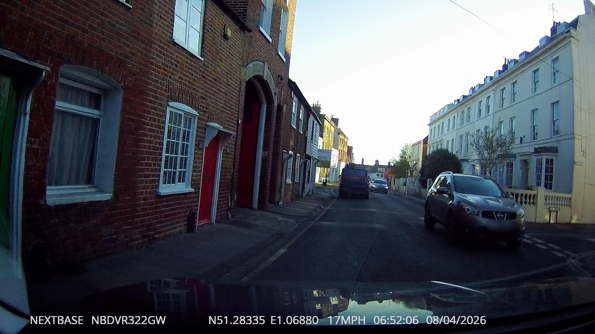 Street view near The Arthouse, Canterbury — © tallguy (CC BY-SA · Mapillary)