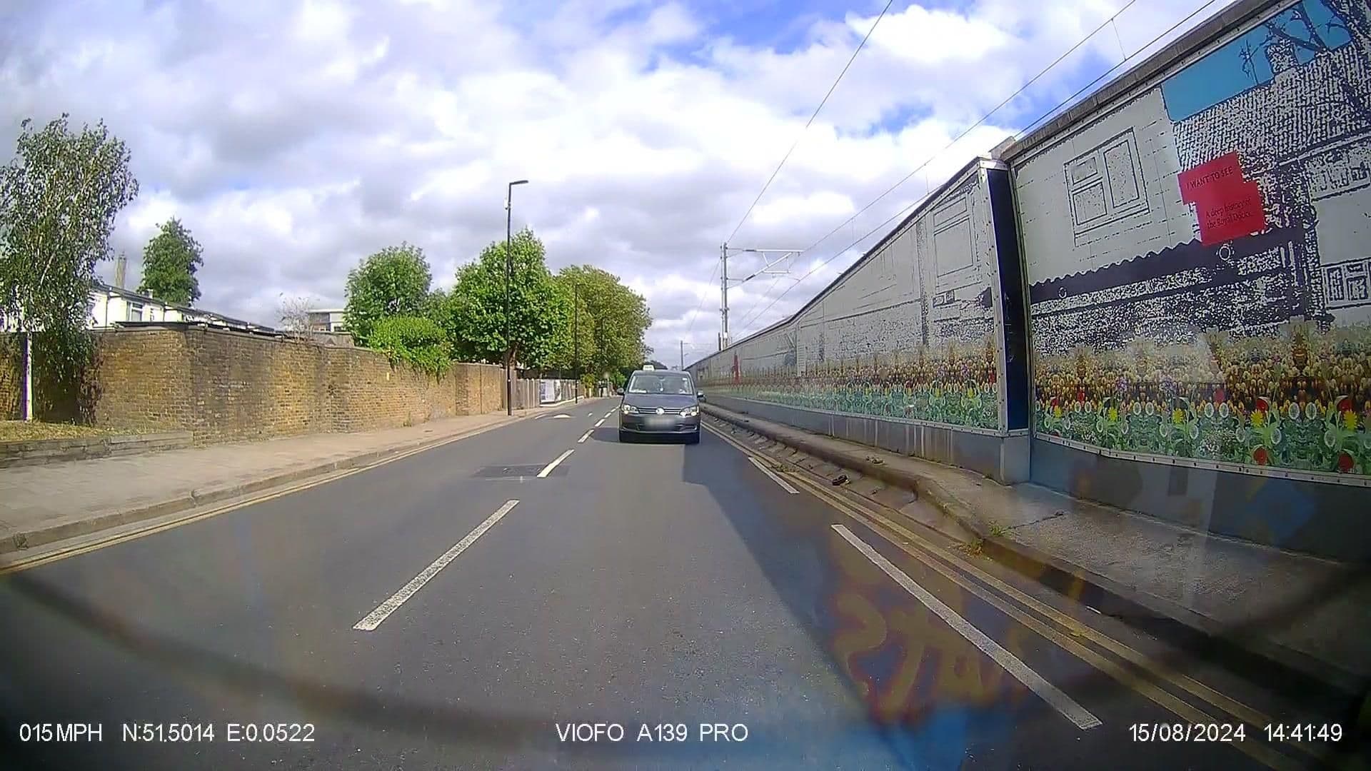 Street view near London City Airport Hotel, Charlton — © IpswichEdits (CC BY-SA · Mapillary)