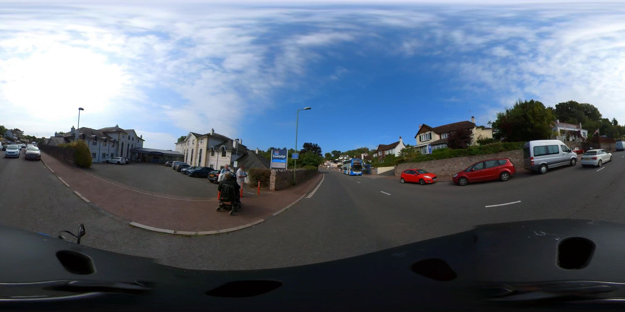 Street view near Travelodge Torquay, Cockington — © TomBrough2024 (CC BY-SA · Mapillary)