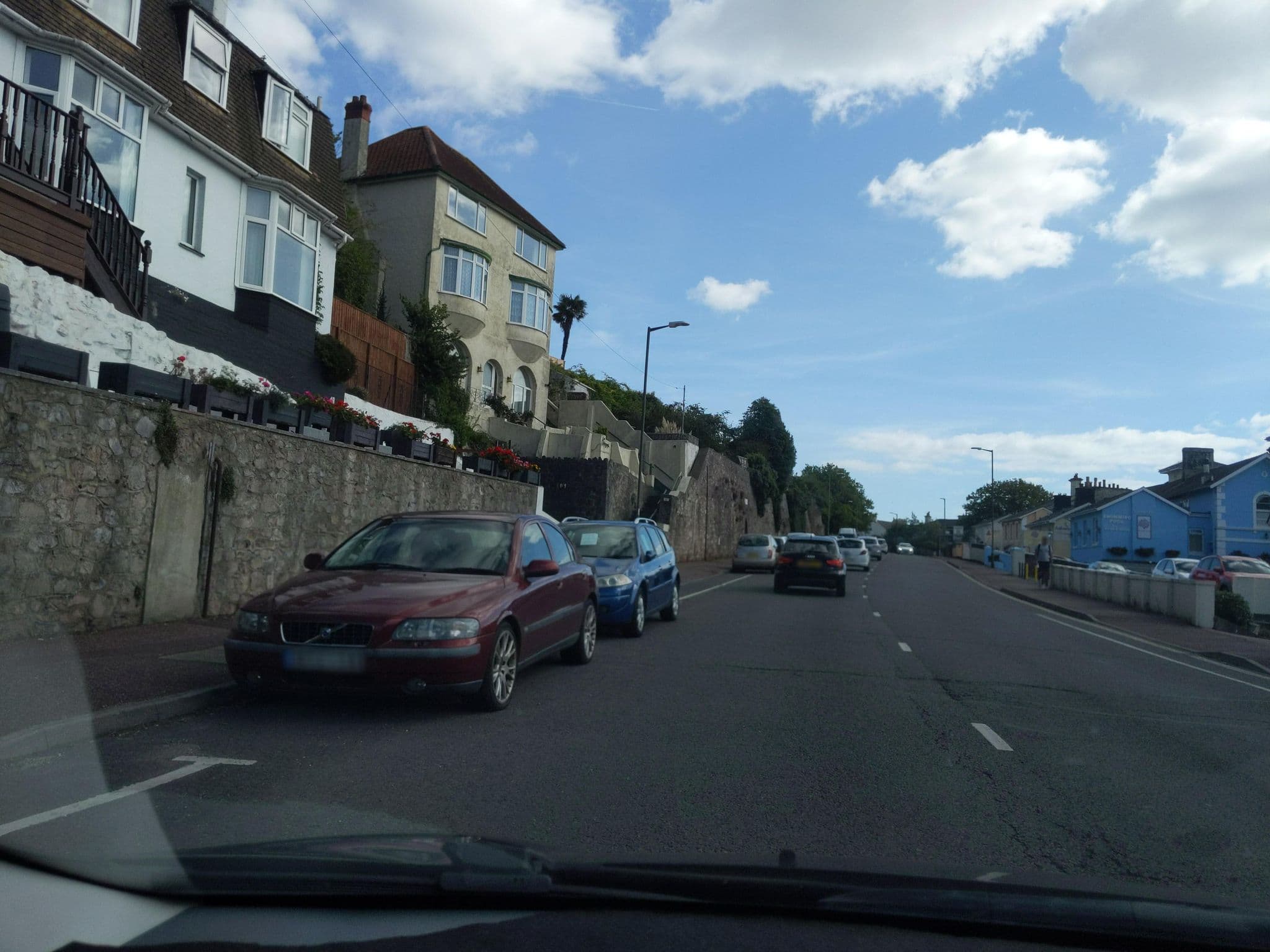 Street view near Pines Guest House, Cockington — © WaggyDog (CC BY-SA · Mapillary)
