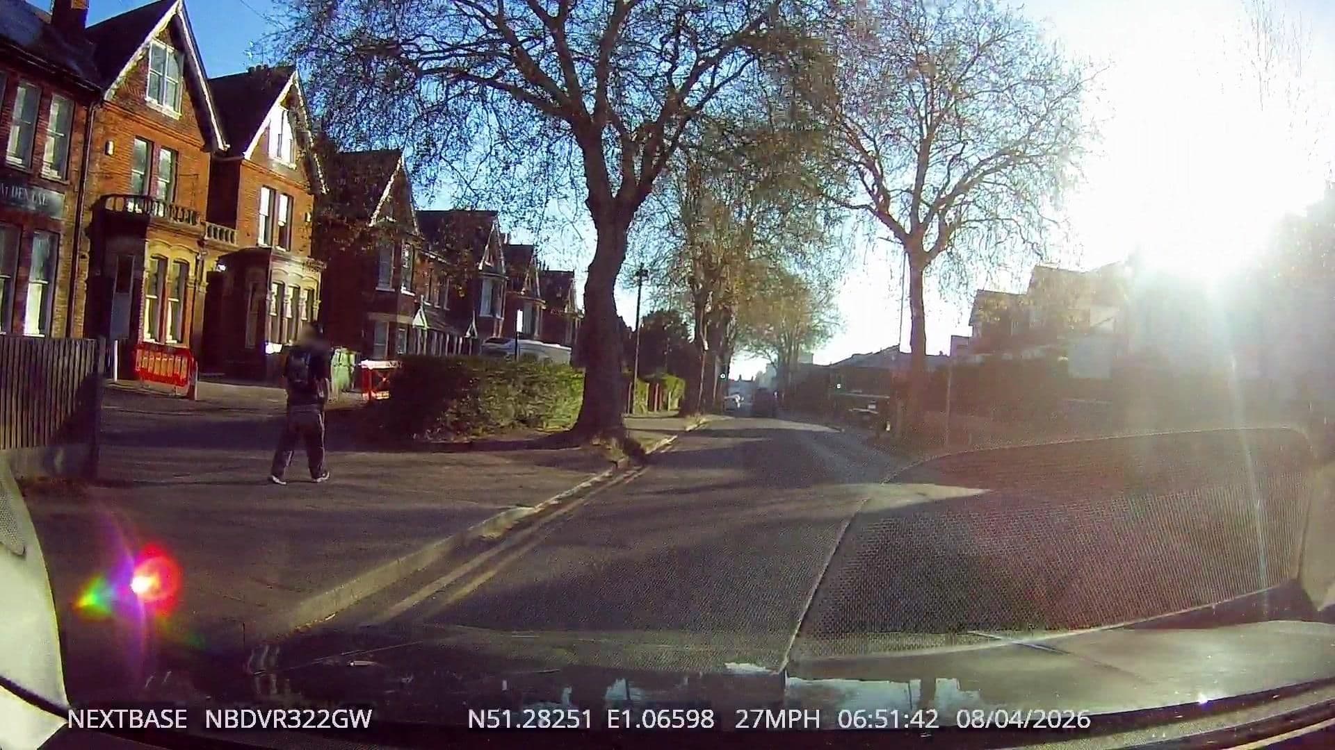 Street view near Yorke Lodge, Canterbury — © tallguy (CC BY-SA · Mapillary)