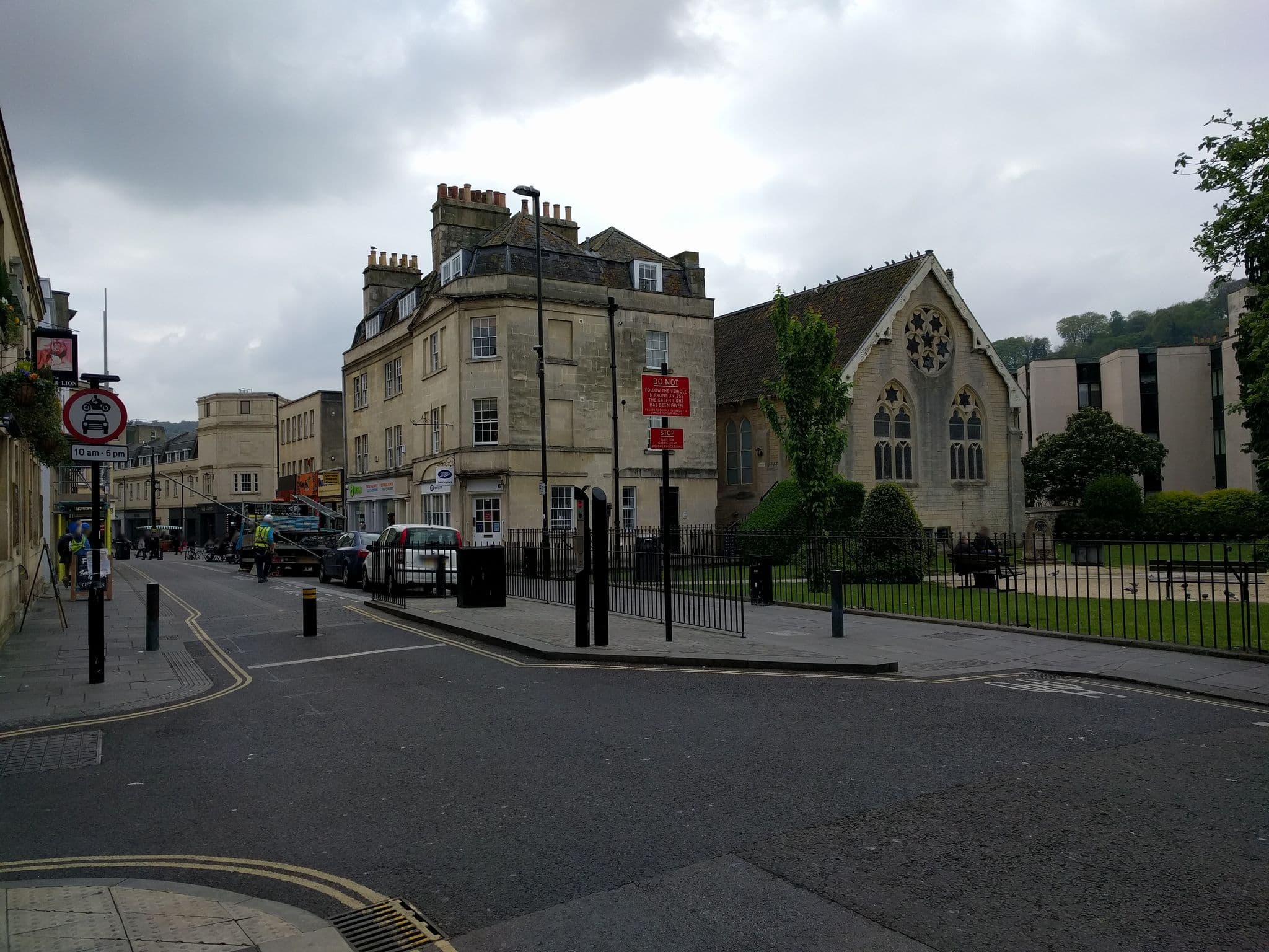 Street view near The Gainsborough Bath Spa, Bath