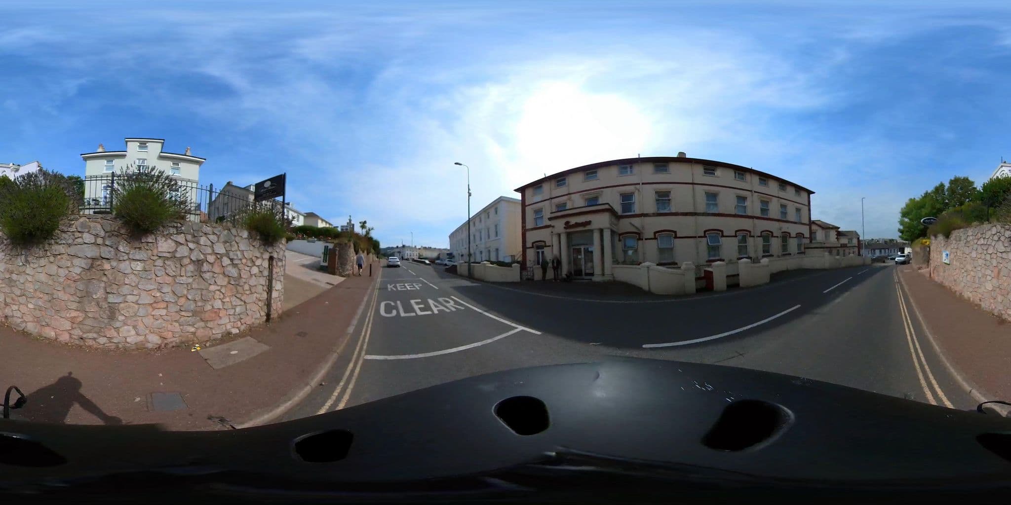 Street view near Seascape Hotel, Torquay — © TomBrough2024 (CC BY-SA · Mapillary)