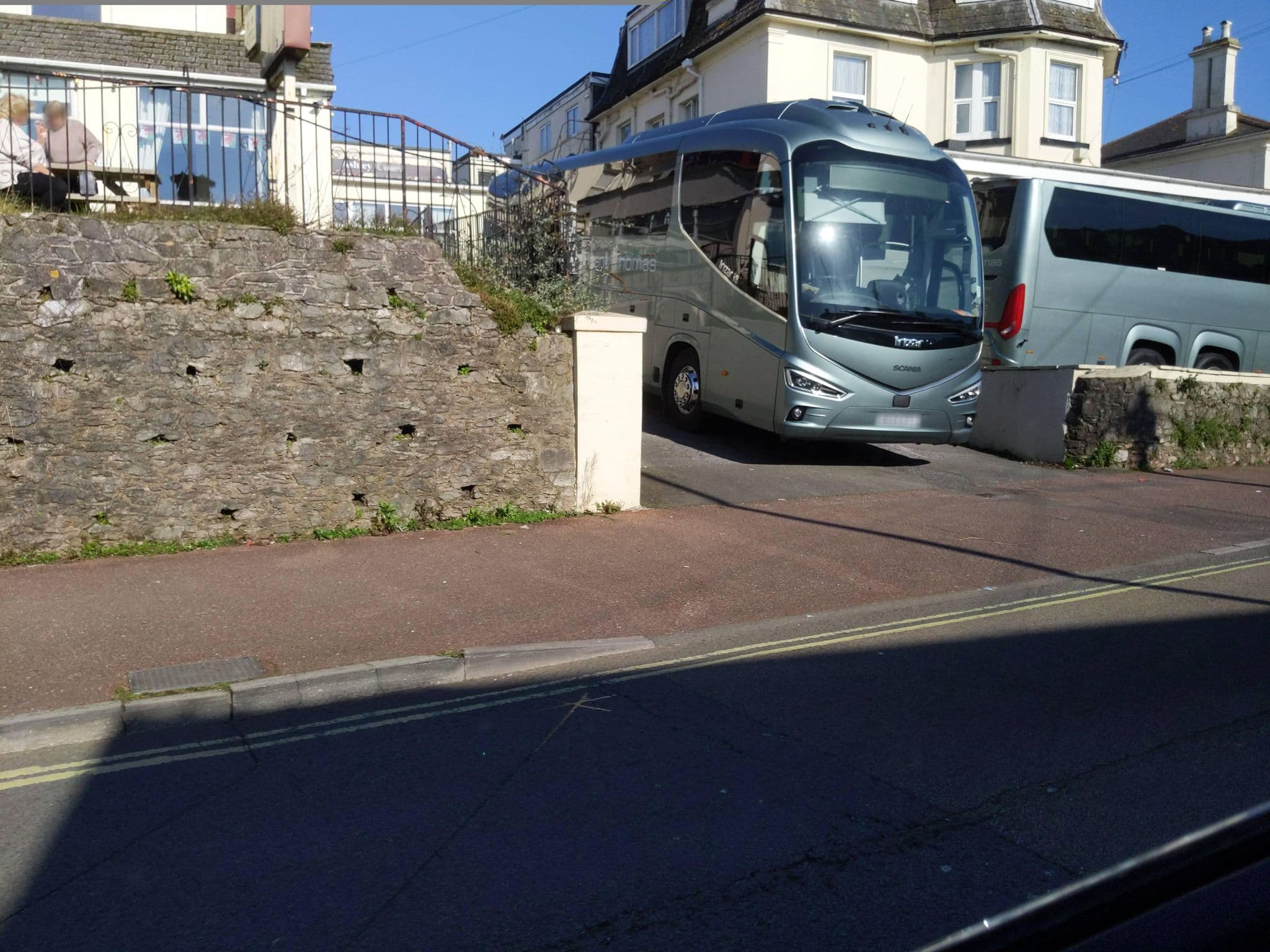 Street view near Ashley Court Hotel, Torquay — © WaggyDog (CC BY-SA · Mapillary)
