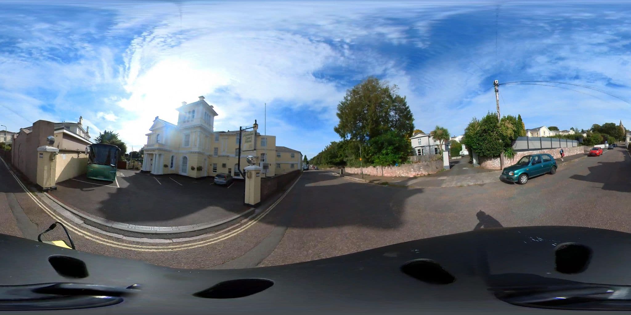 Street view near Howden Court Hotel, Torquay — © TomBrough2024 (CC BY-SA · Mapillary)
