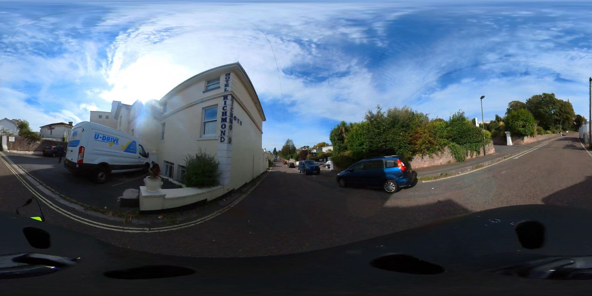 Street view near Torcroft Hotel, Torquay — © TomBrough2024 (CC BY-SA · Mapillary)