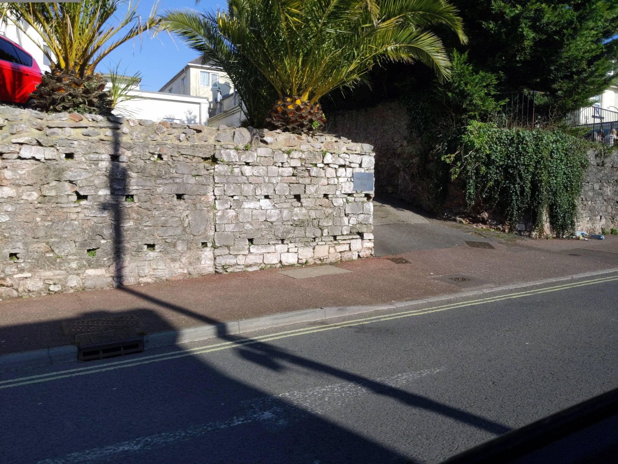 Street view near Westwood B&B, Torquay — © WaggyDog (CC BY-SA · Mapillary)