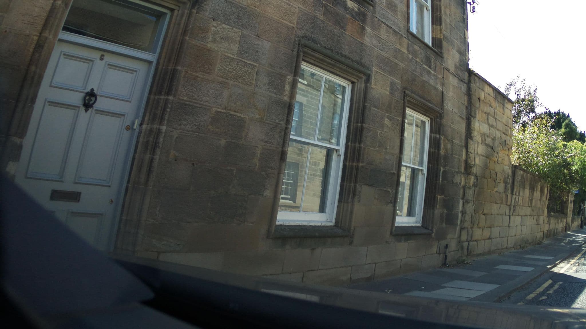 Street view near Laburnum House, Warkworth — © southglos (CC BY-SA · Mapillary)