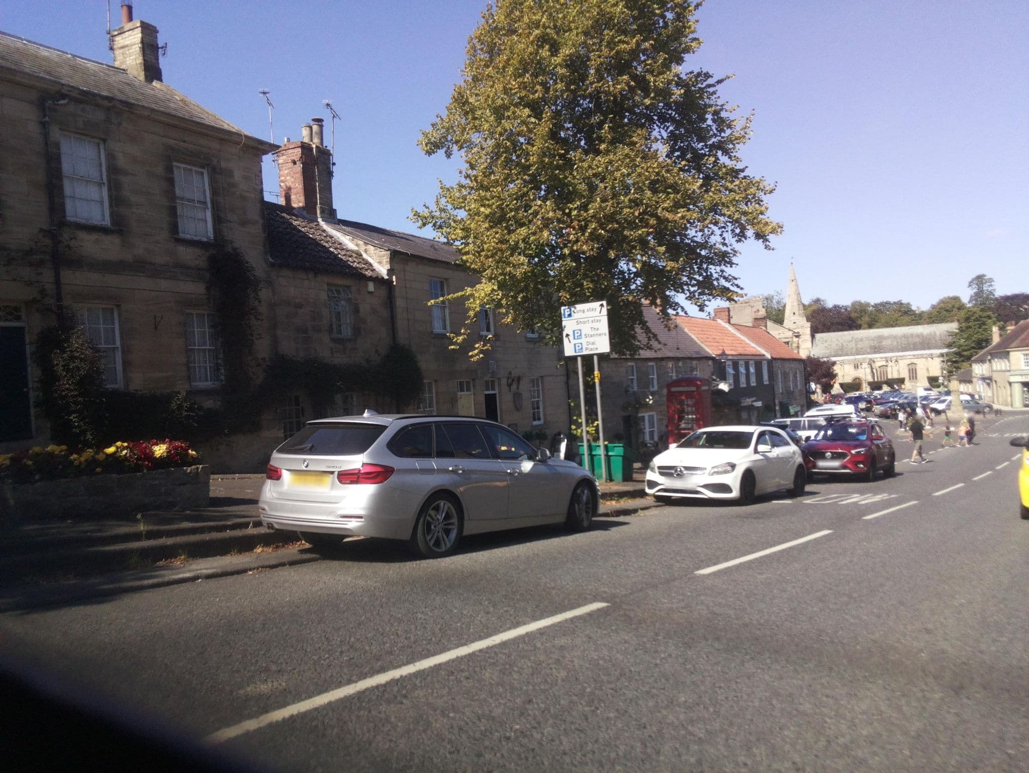 Street view near Old Post Office, Warkworth — © southglos (CC BY-SA · Mapillary)