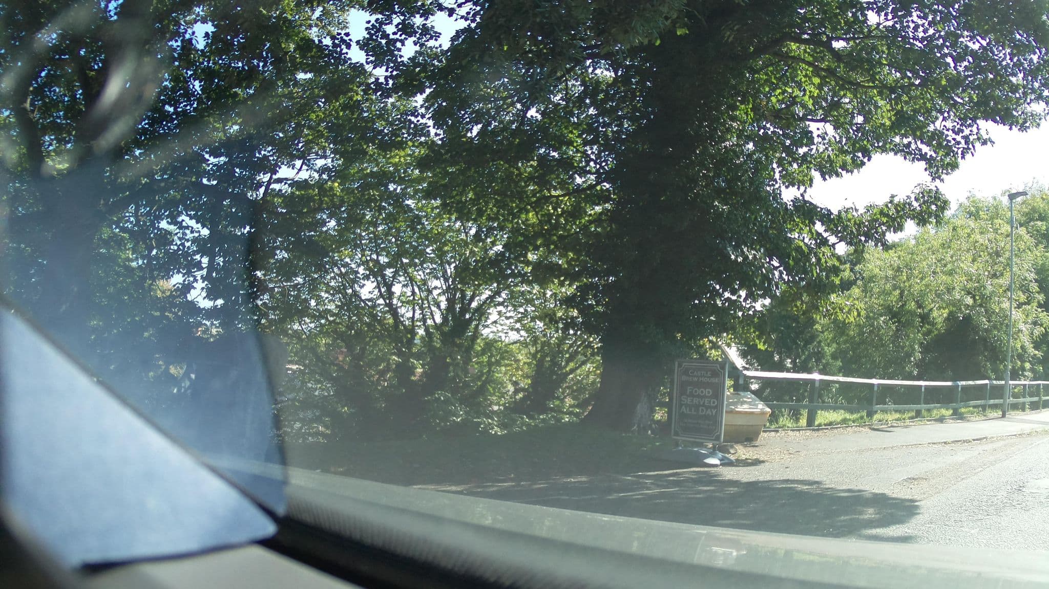 Street view near Sun Hotel, Warkworth — © southglos (CC BY-SA · Mapillary)