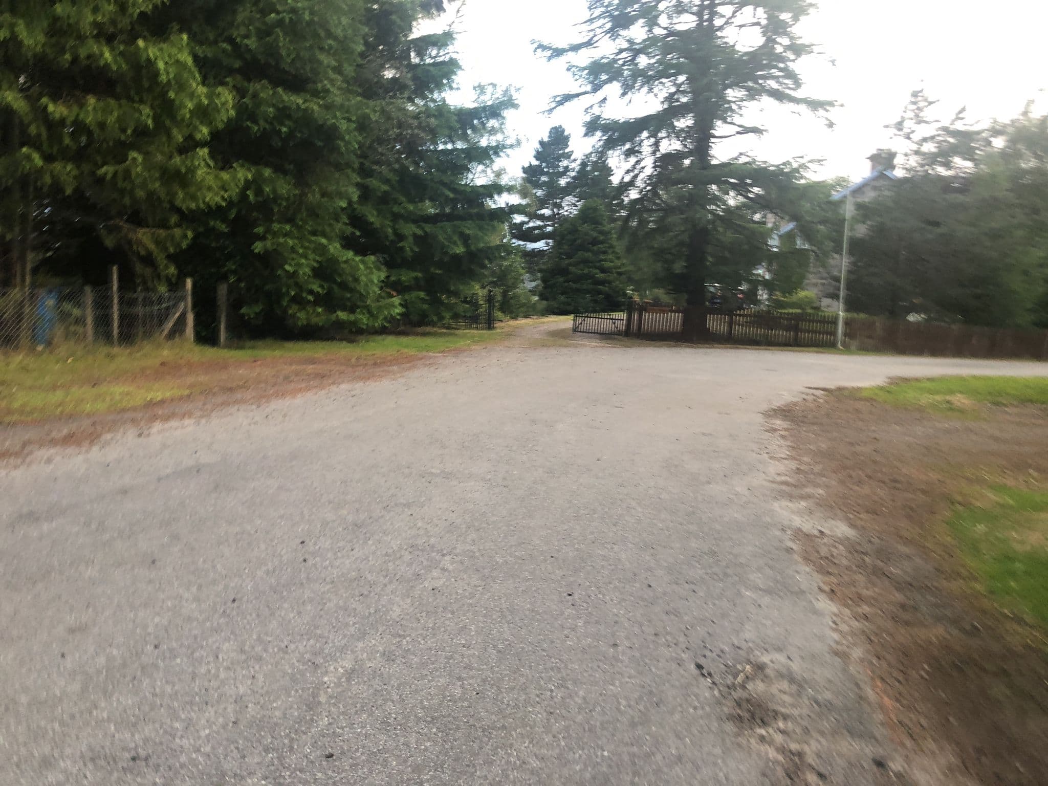 Street view near Thistle Dubh, Newtonmore — © drnoble (CC BY-SA · Mapillary)