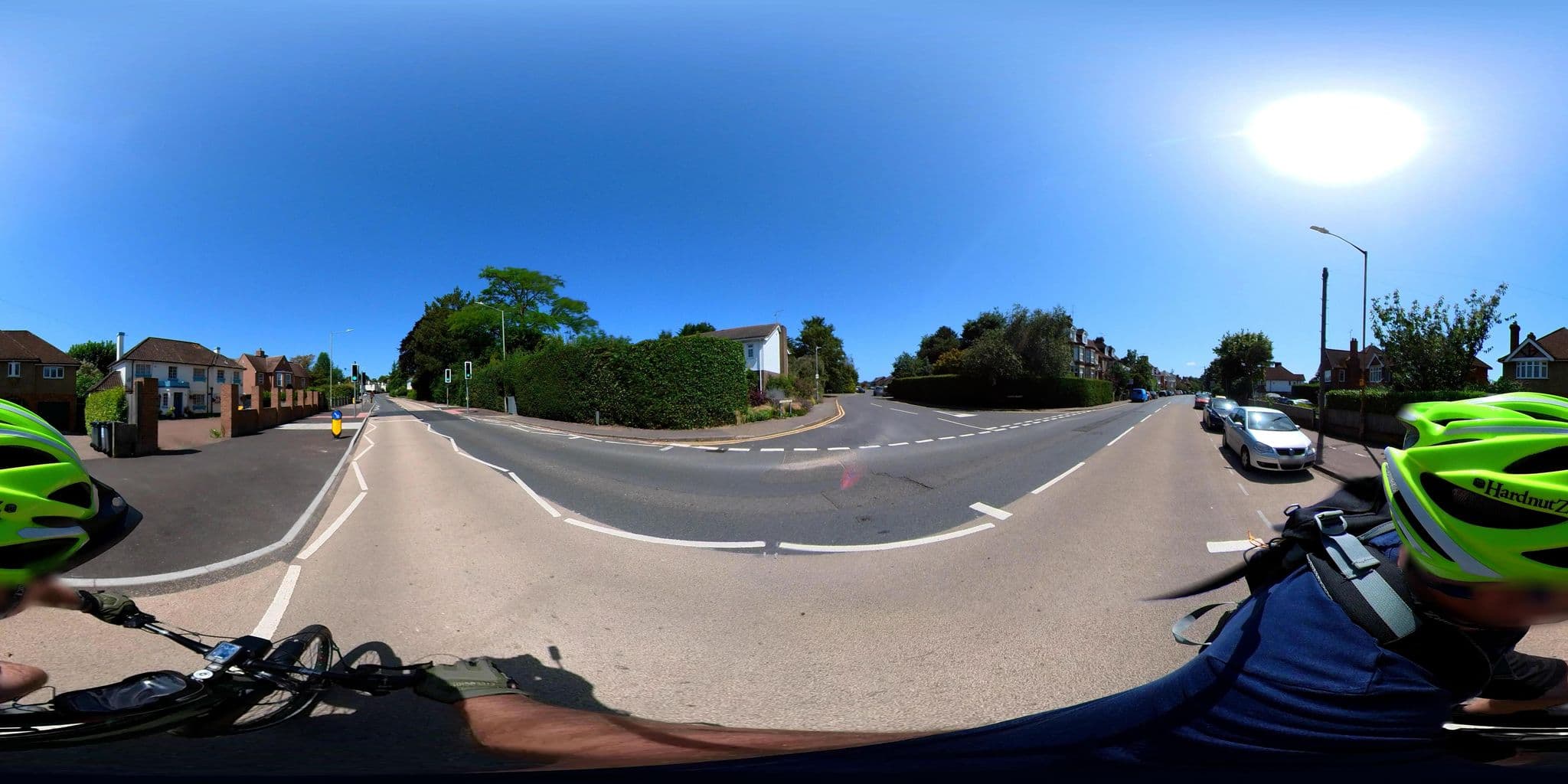 Street view near Abberley House Bed & Breakfast, Canterbury — © jkingsleya (CC BY-SA · Mapillary)