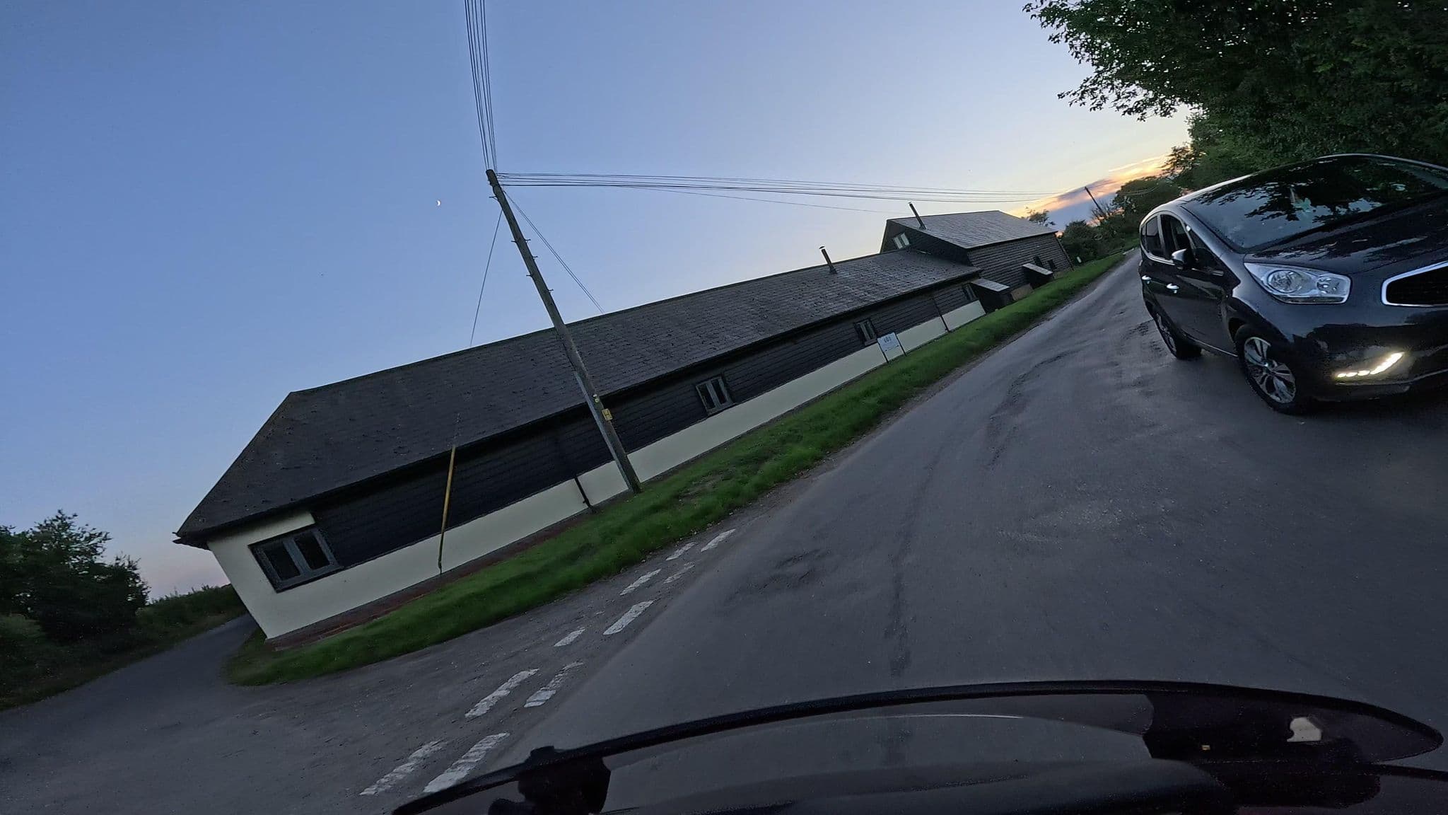 Street view near Harestreet Farm Barns, Walkern — © wasd42 (CC BY-SA · Mapillary)