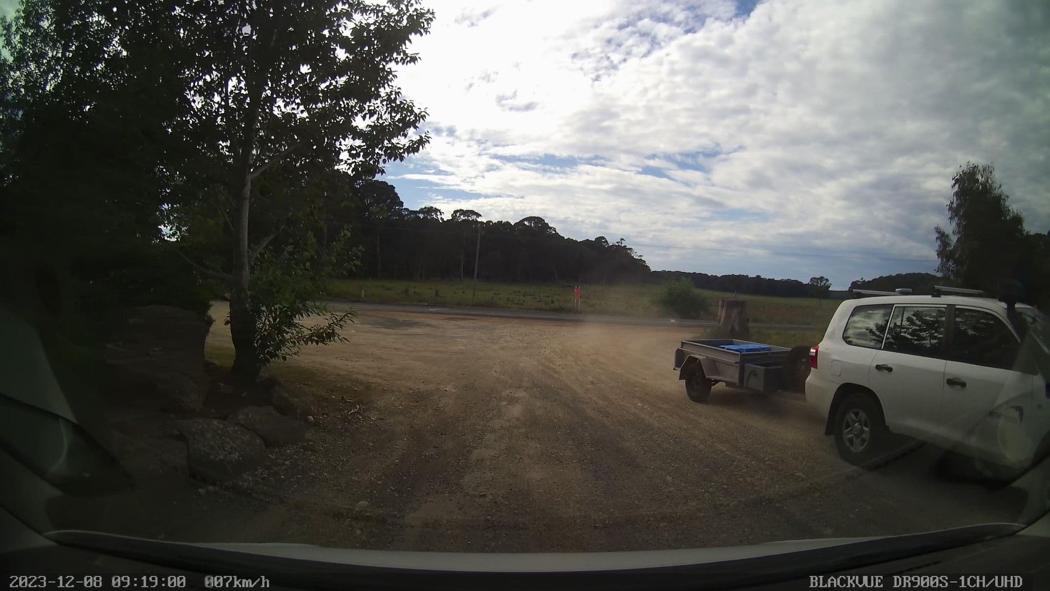 Street view near Millionth Acre Recreation / Rest Area, Oberon — © bob3bob3 (CC BY-SA · Mapillary)