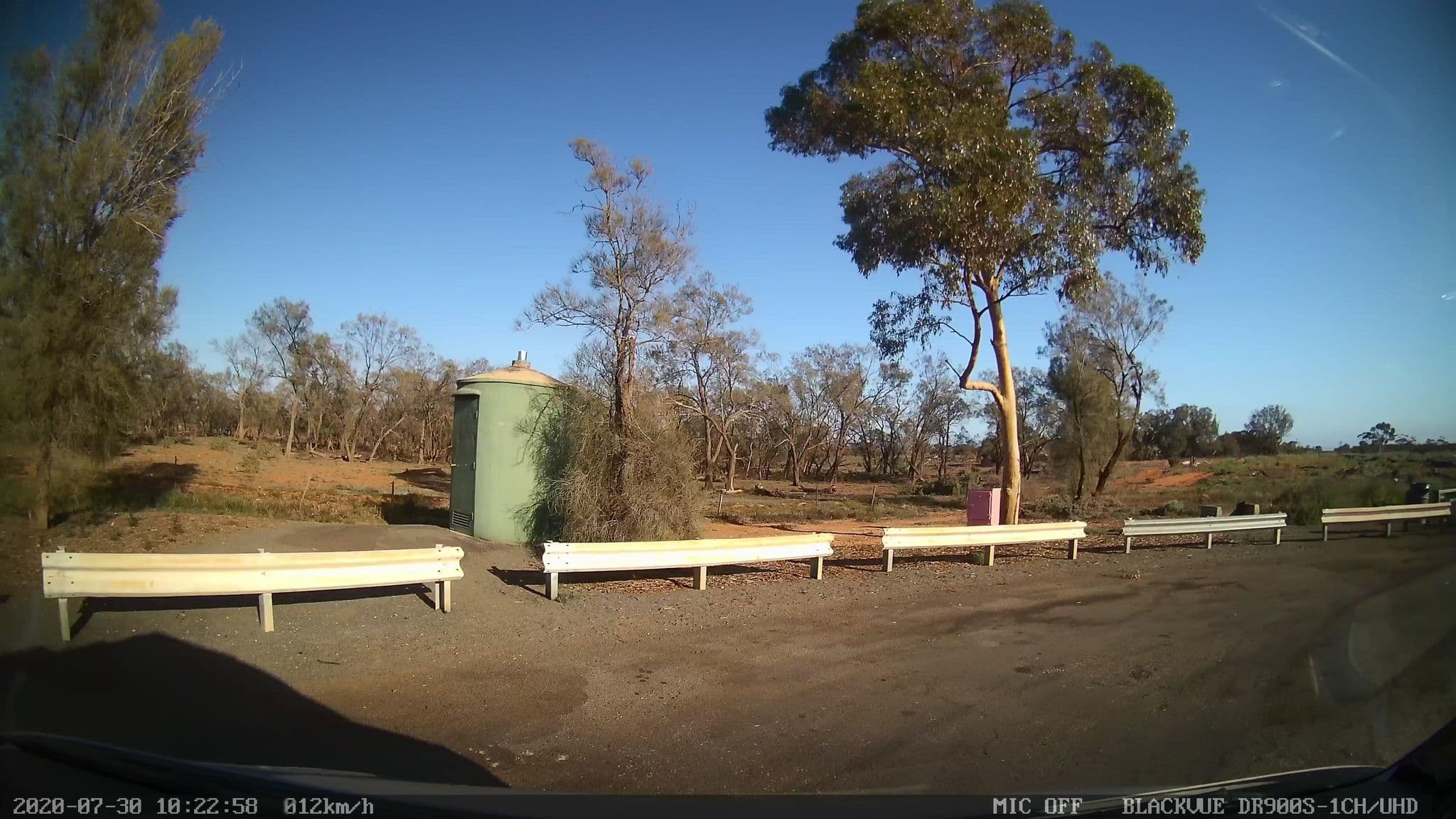 Street view near Milpara Rest Area, Wentworth — © bob3bob3 (CC BY-SA · Mapillary)