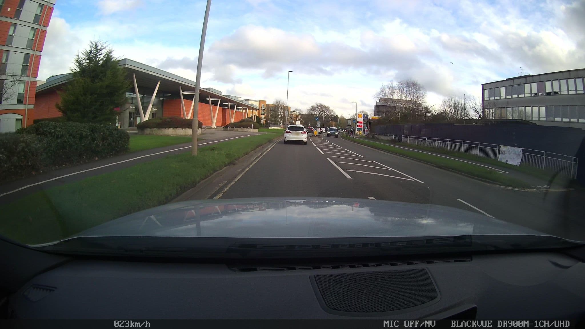 Street view near Ibis, Borehamwood — © Semir_Mapillary (CC BY-SA · Mapillary)