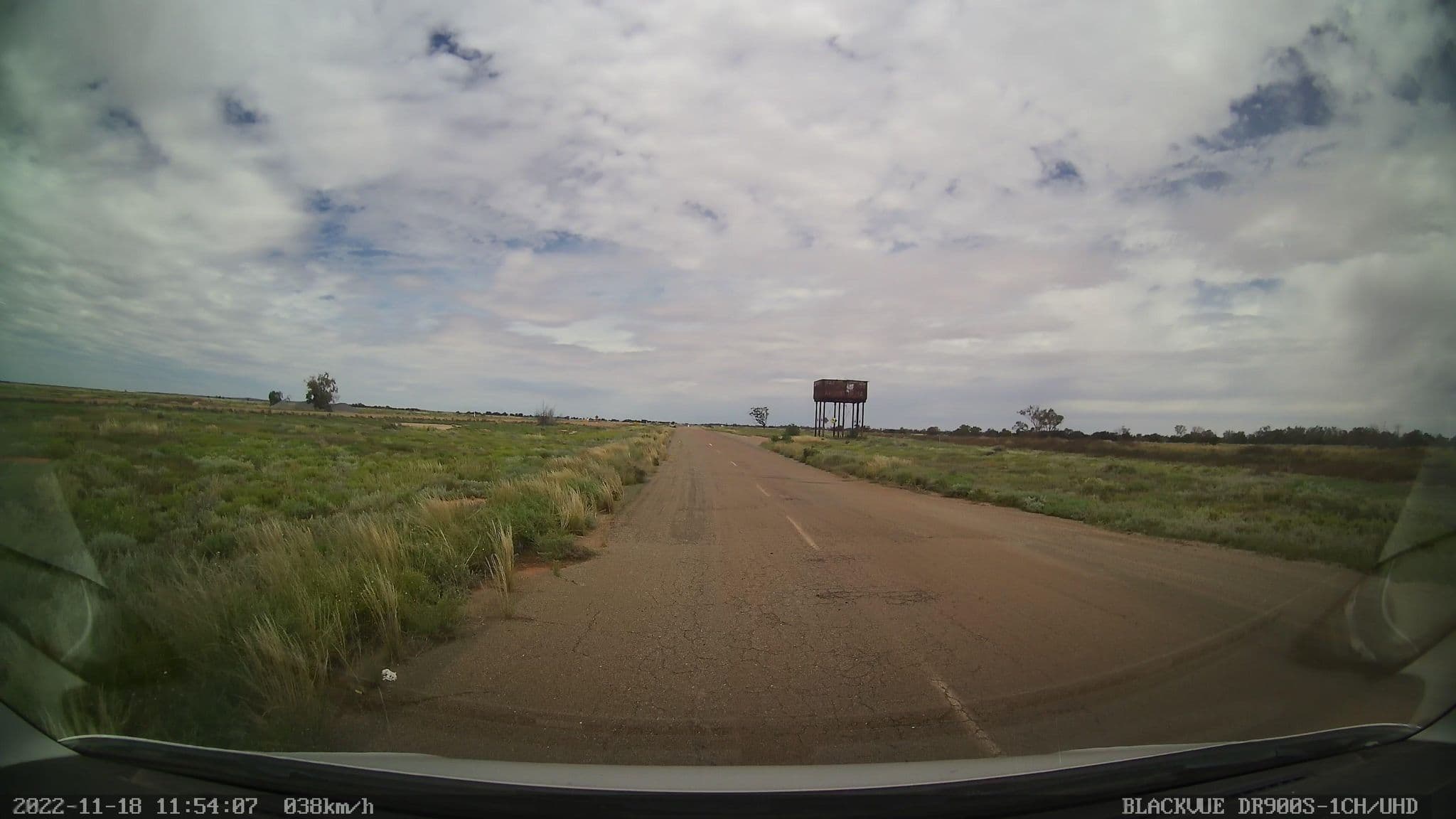 Street view near Mingary Siding, Broken Hill