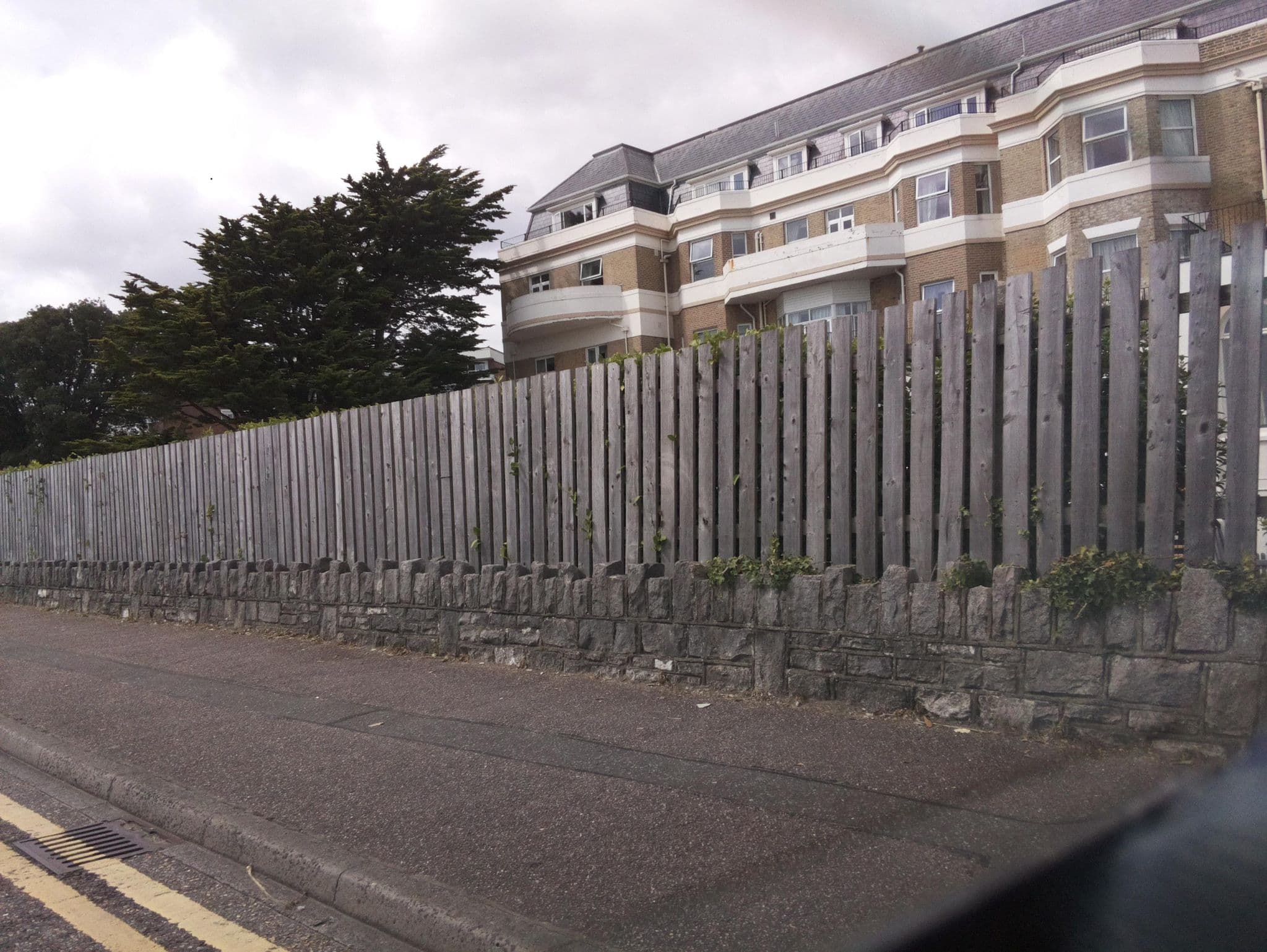 Street view near Carlton Hotel, Bournemouth