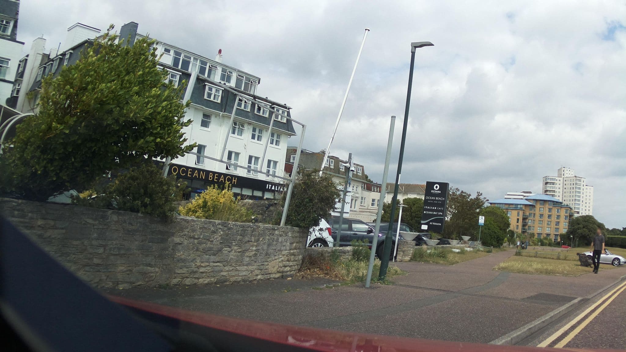 Street view near The Suncliff, Bournemouth