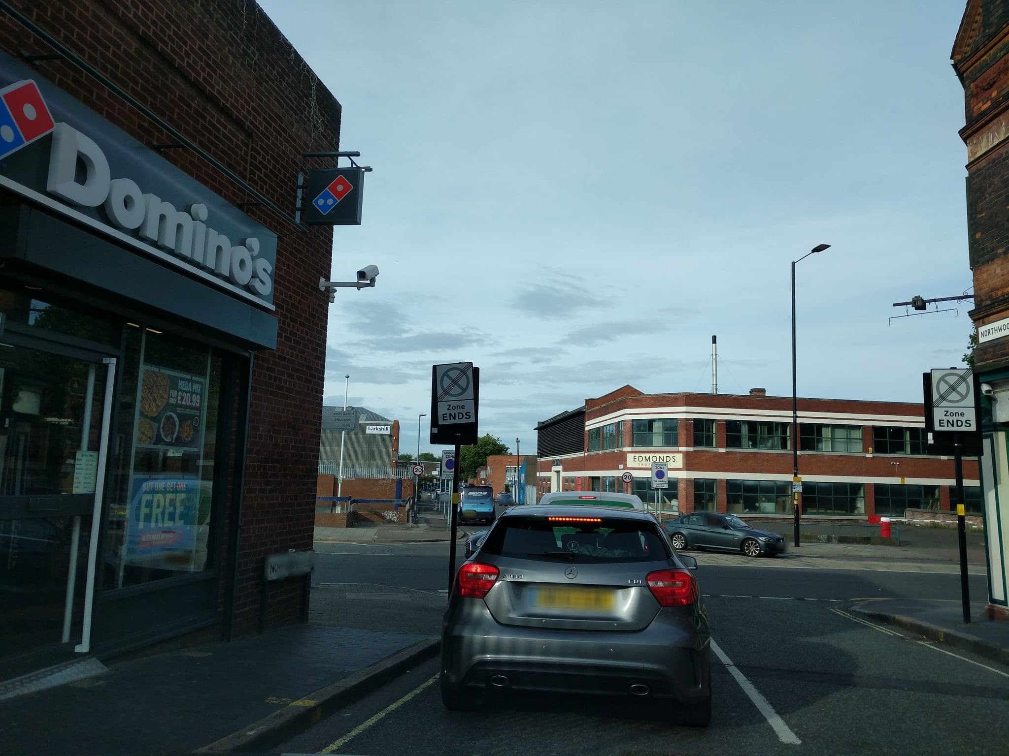 Street view near Hampton by Hilton Birmingham Jewellery Quarter, Birmingham