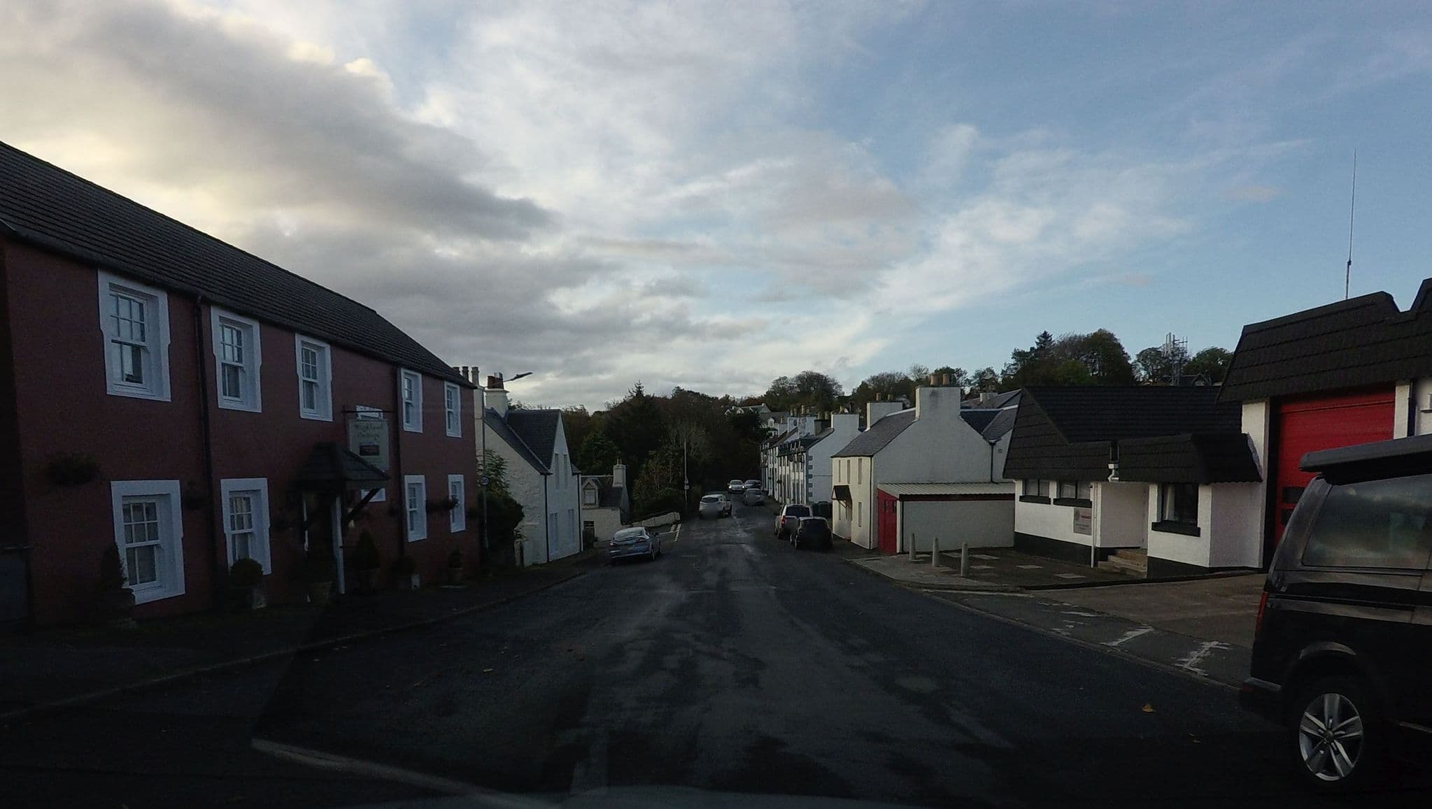 Street view near Highland Cottage Hotel, Isle Of Mull