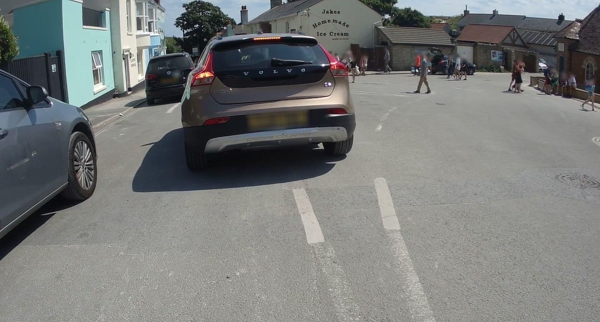 Street view near Hall & Woodhouse, Wool — © jpennycook (CC BY-SA · Mapillary)