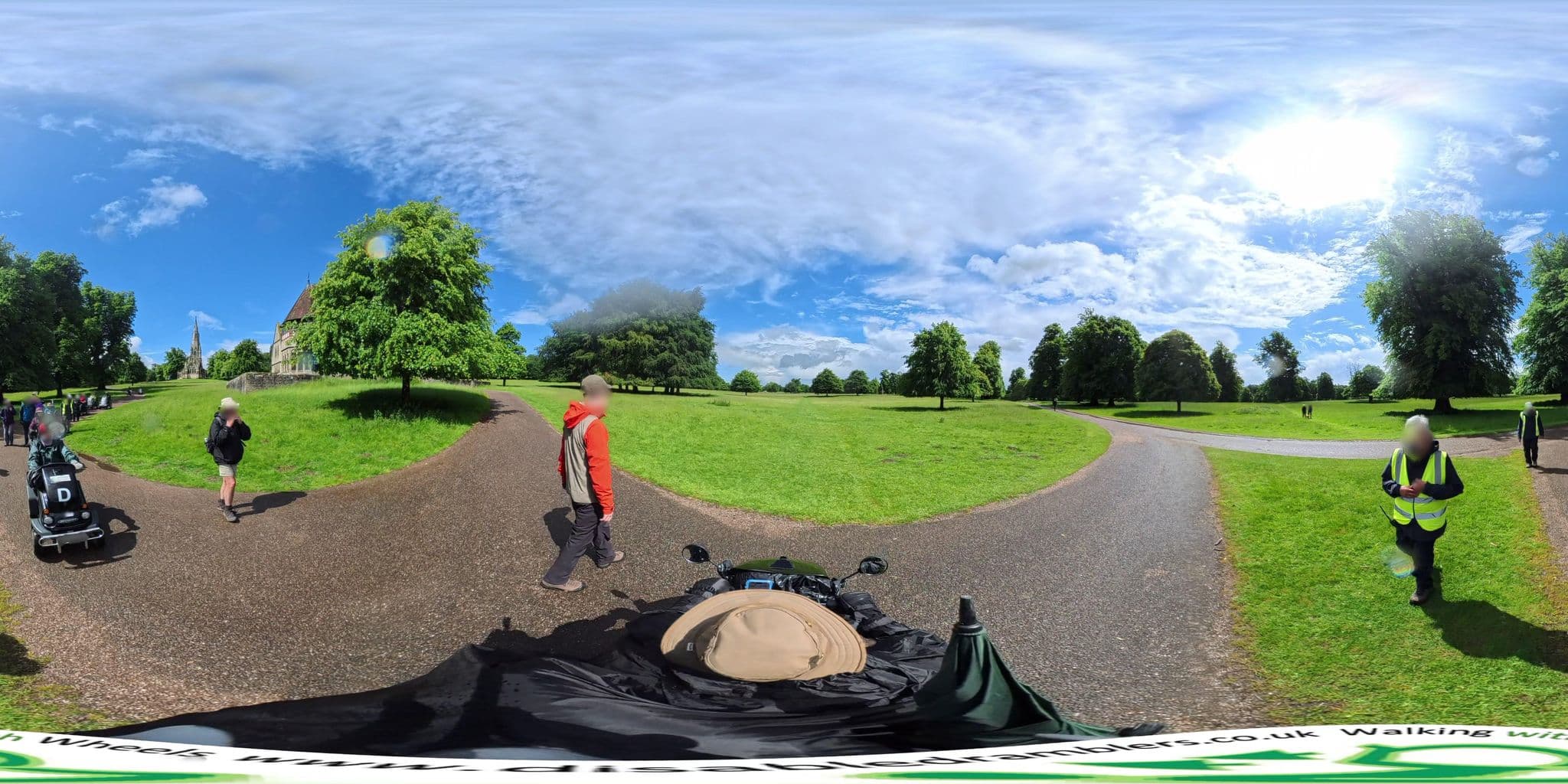 Street view near The Chorister's House, Ripon — © TramperUser (CC BY-SA · Mapillary)