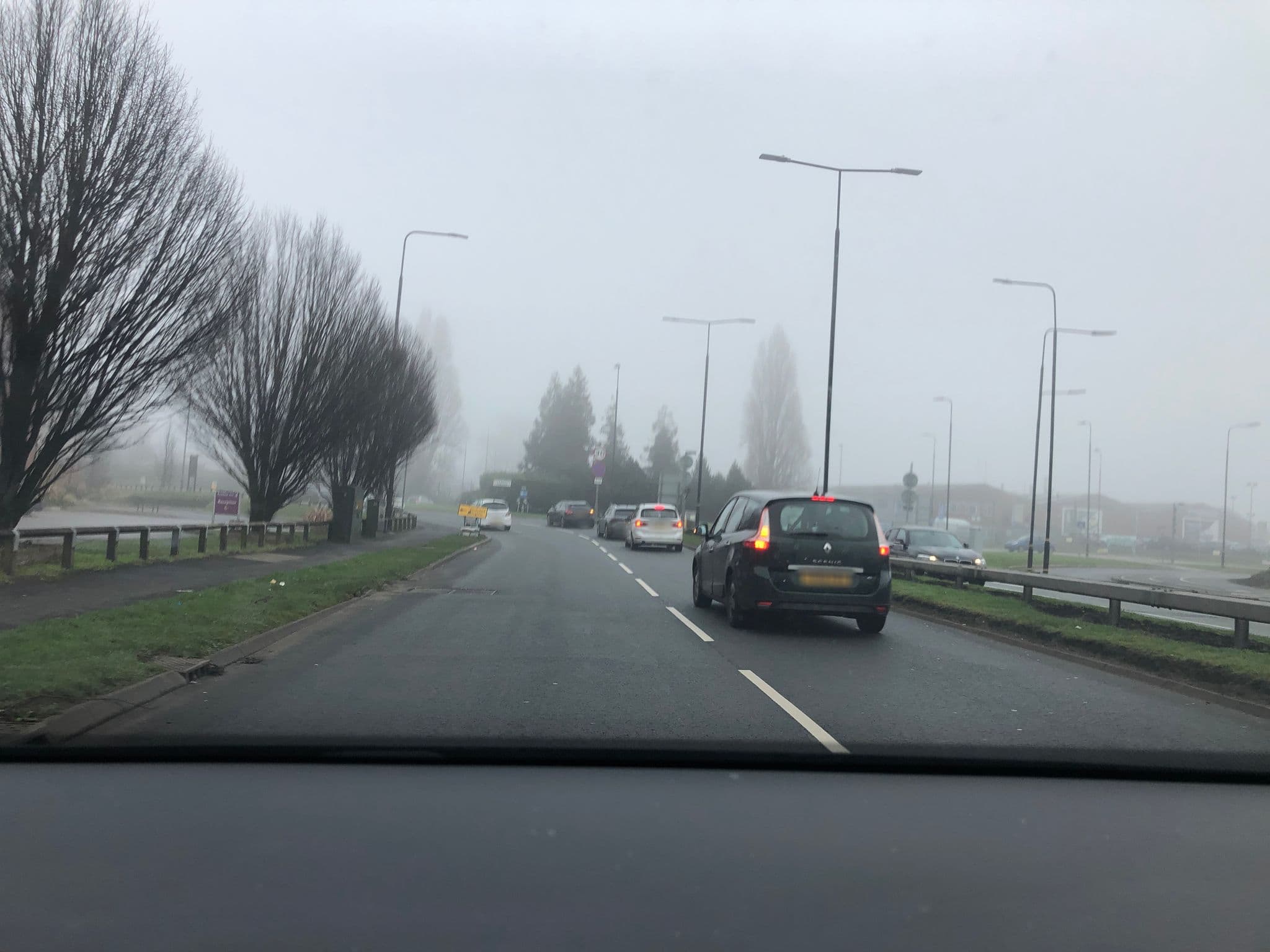 Street view near Premier Inn Trafford Centre North, Eccles — © spatialphil (CC BY-SA · Mapillary)
