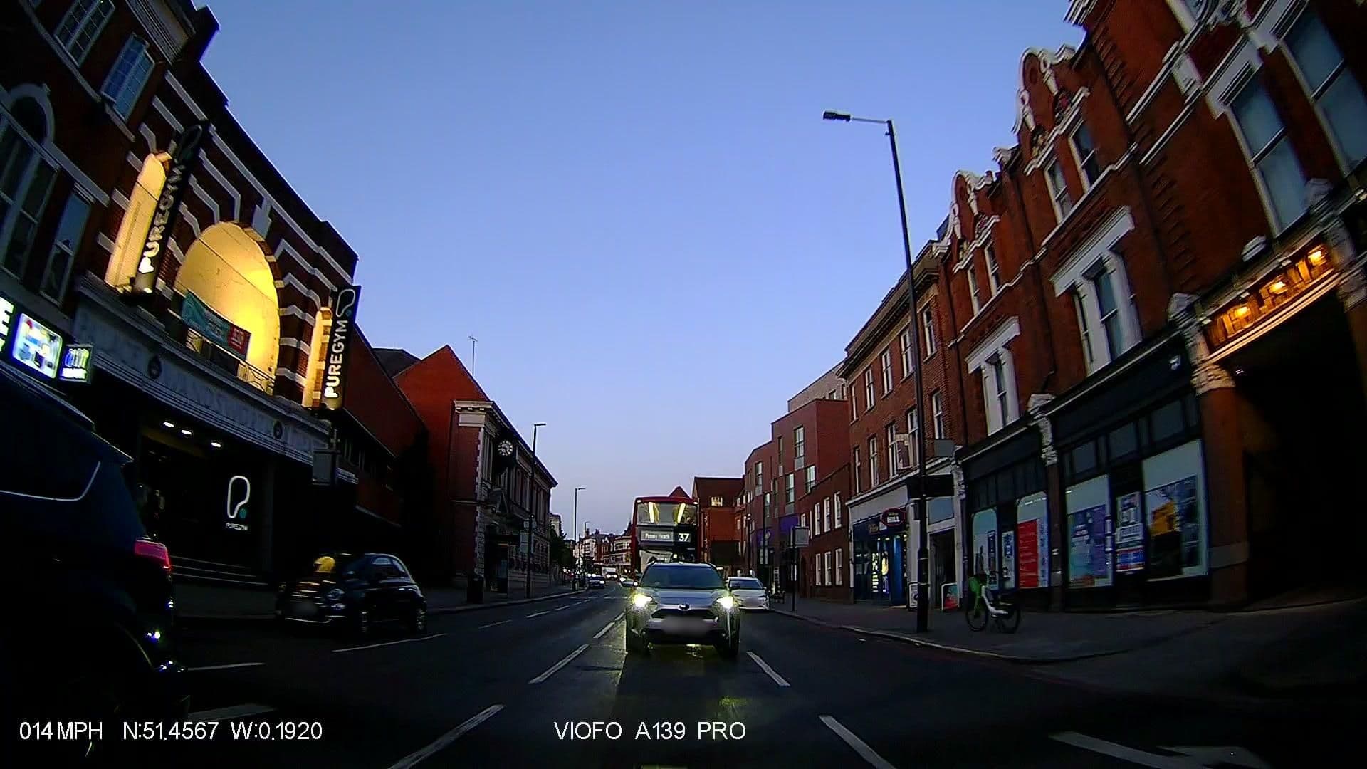 Street view near Spread Eagle, Earlsfield — © IpswichEdits (CC BY-SA · Mapillary)