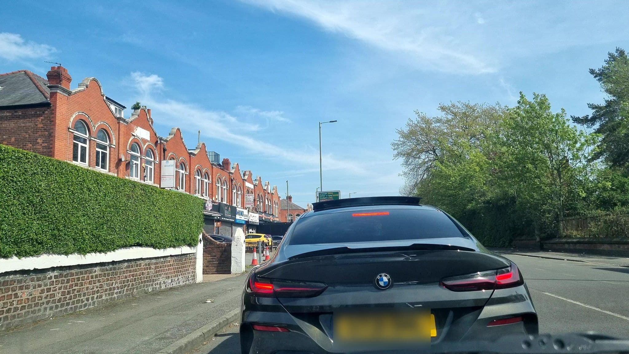 Street view near Oyo Hala Guest House, Longsight — © mappo2 (CC BY-SA · Mapillary)