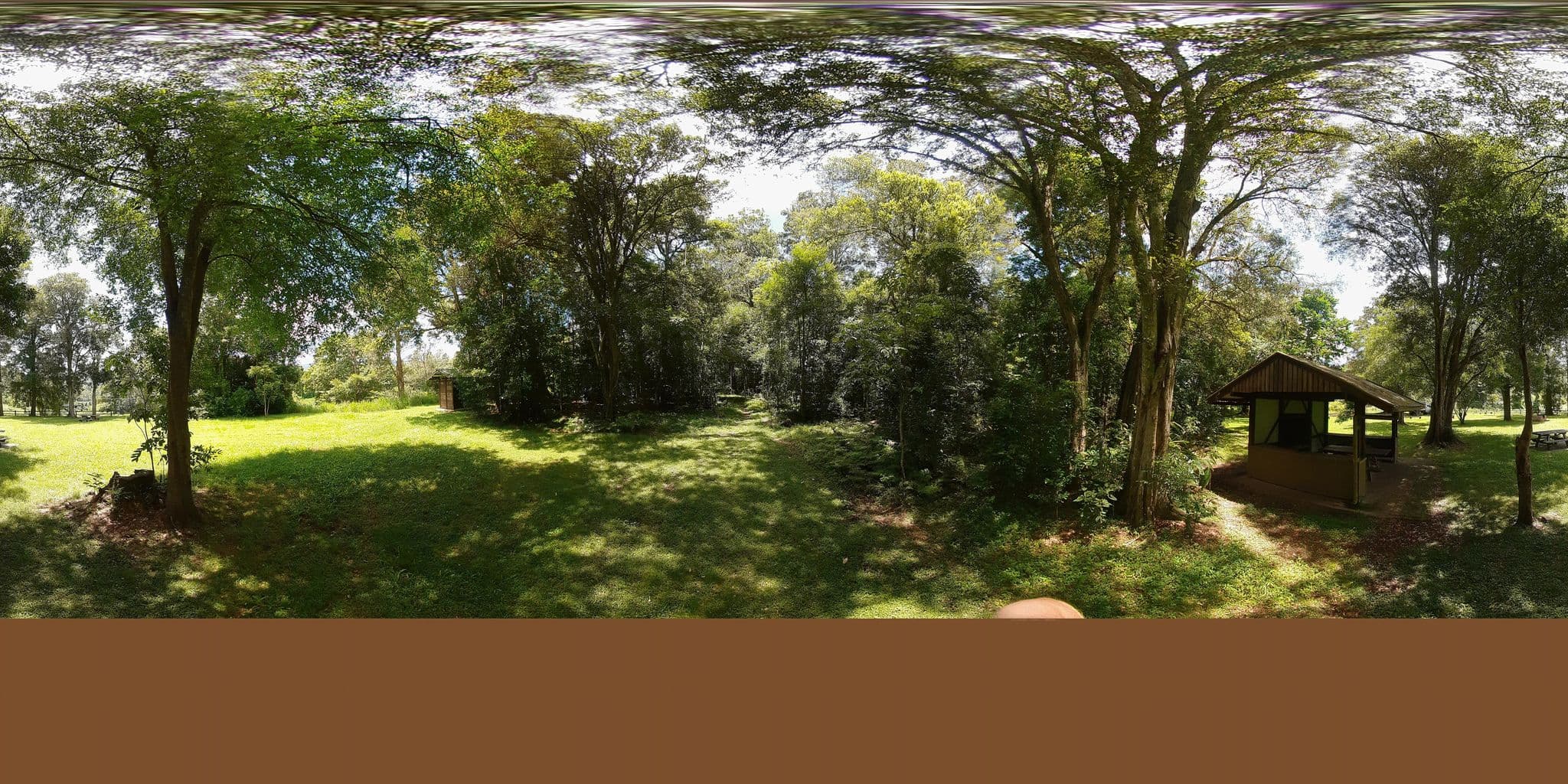 Street view near Moore Park Nature Reserve, Figtree — © Platypus1 (CC BY-SA · Mapillary)