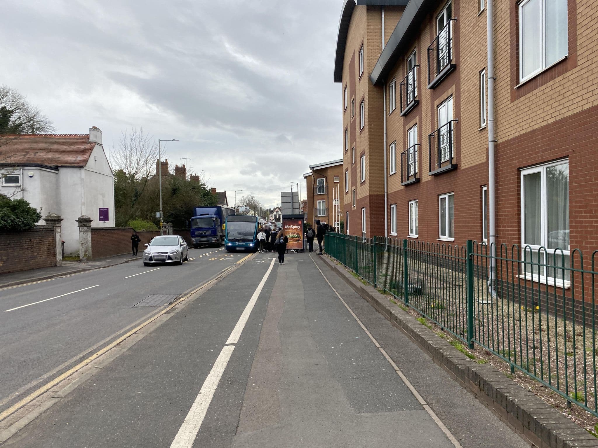 Street view near Telford Whitehouse, Wellington — © JackW25 (CC BY-SA · Mapillary)