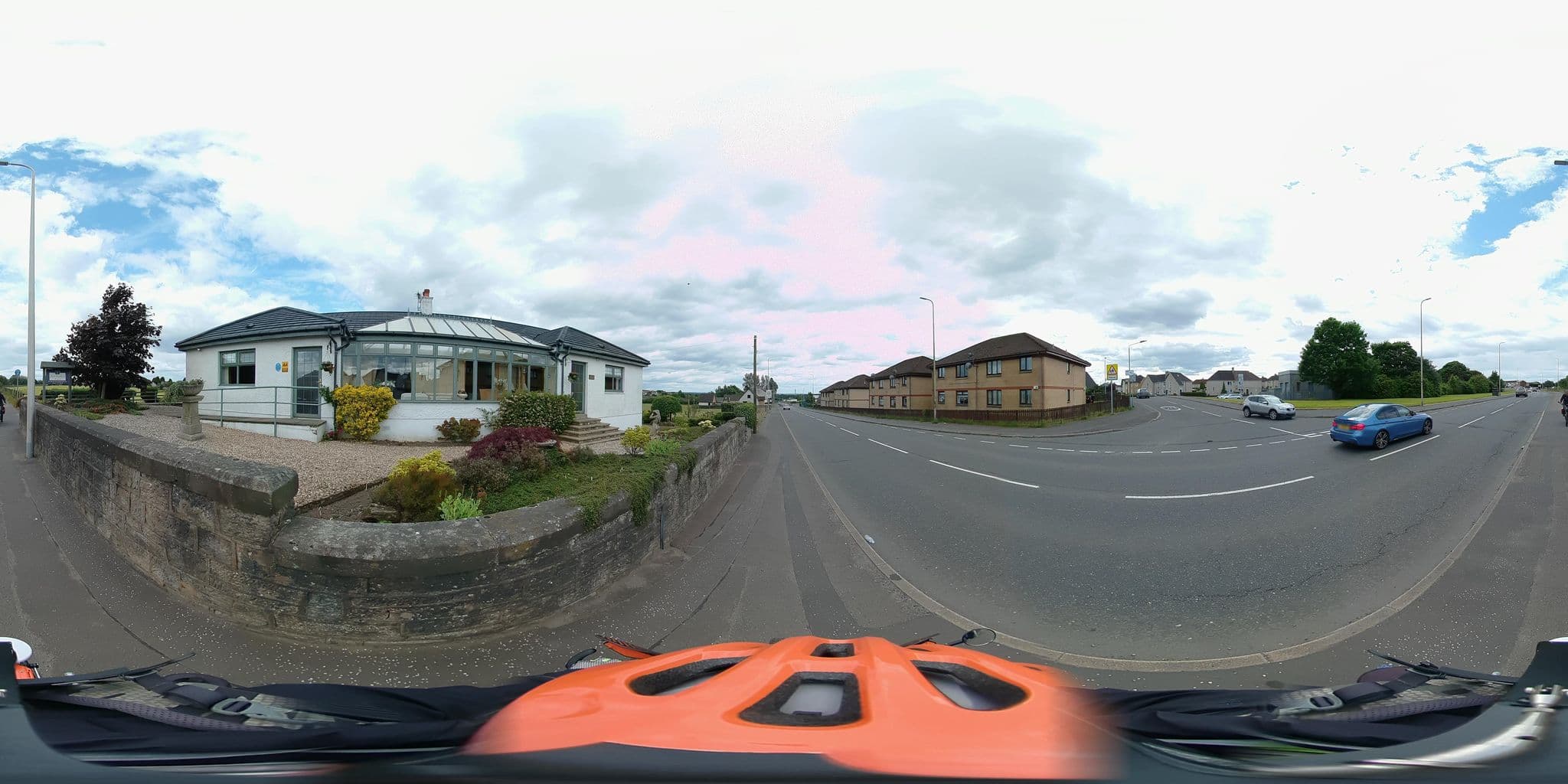 Street view near Auchinlea B&B, Bargeddie — © Walk-Wheel-Cycle-Trust (CC BY-SA · Mapillary)