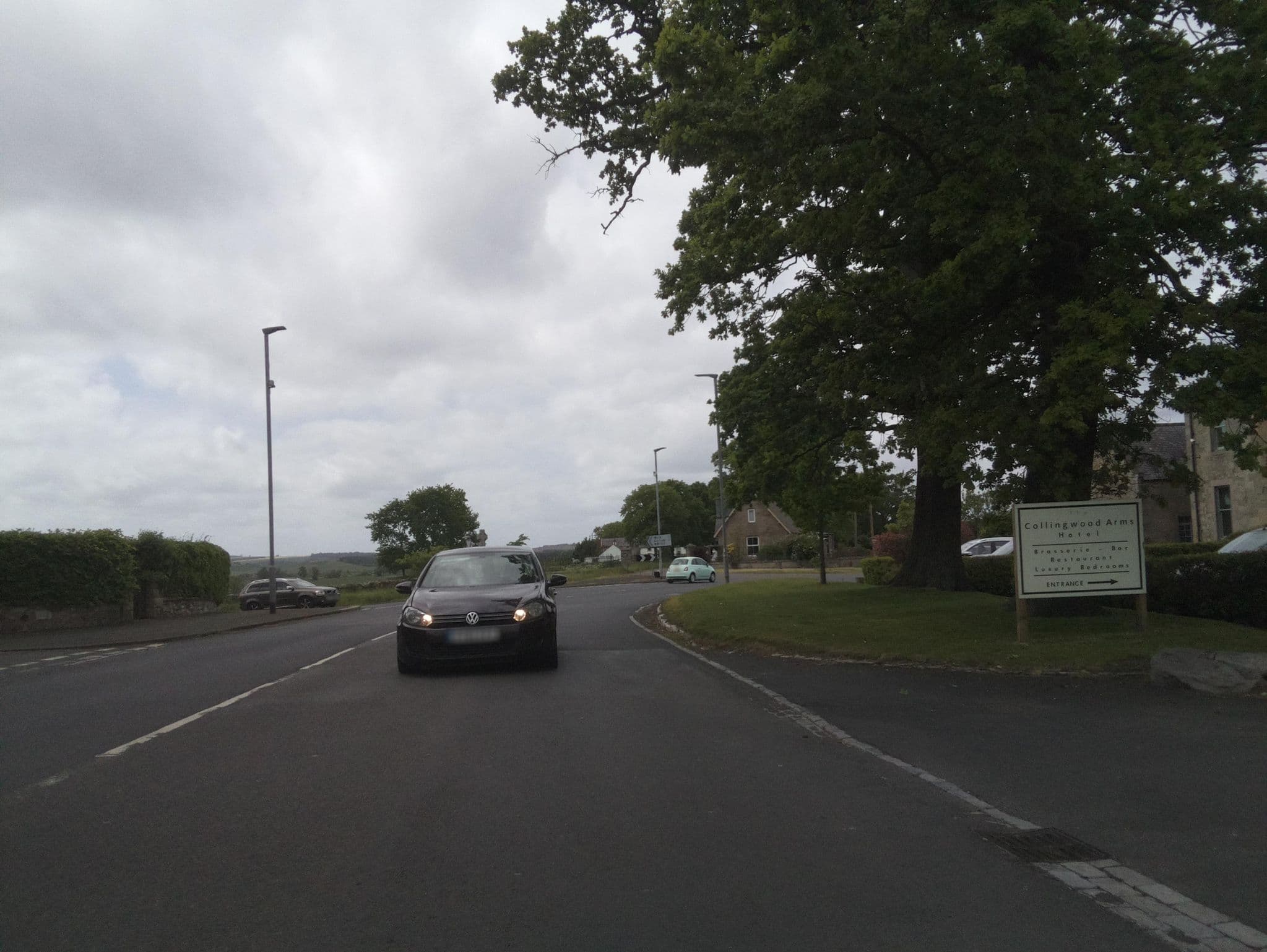 Street view near Collingwood Arms, Coldstream — © southglos (CC BY-SA · Mapillary)
